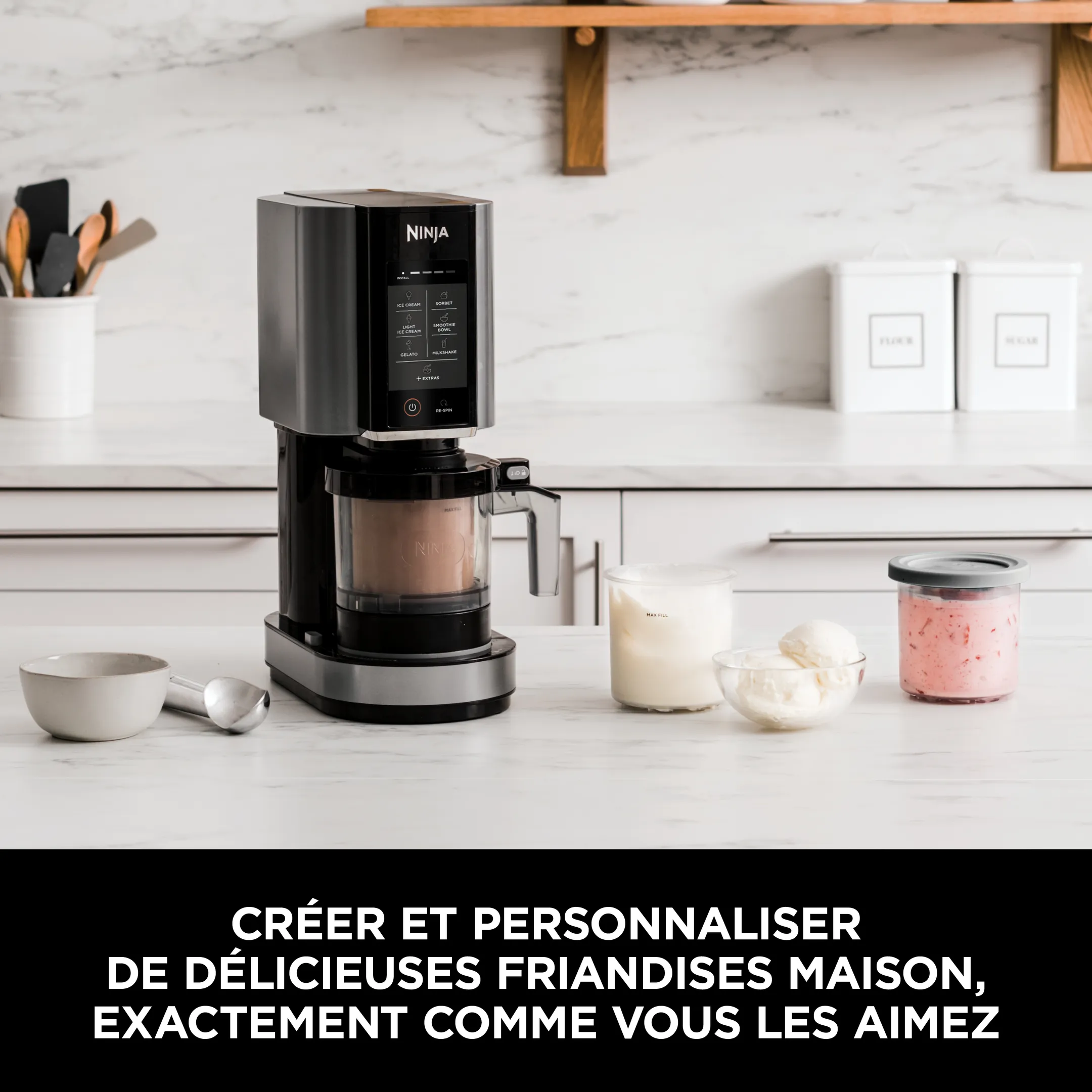 Sorbetière CREAMi NC302EU