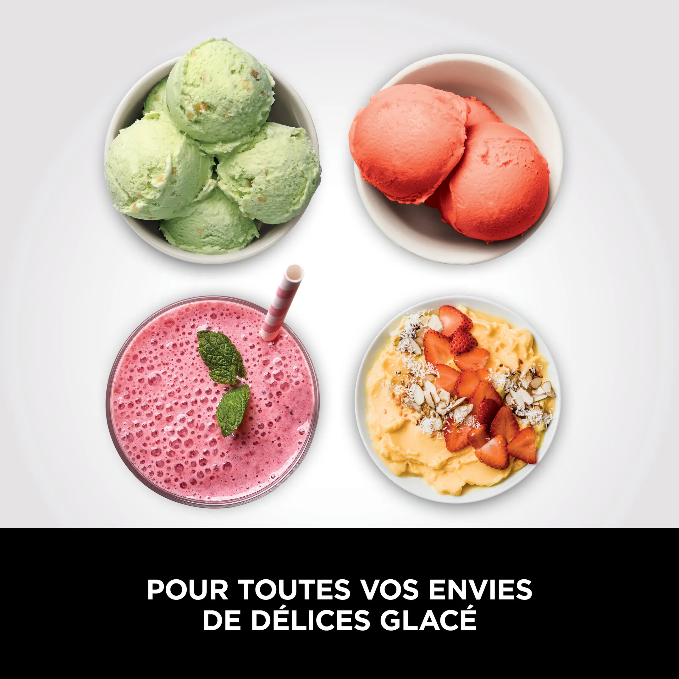 Sorbetière CREAMi NC302EU