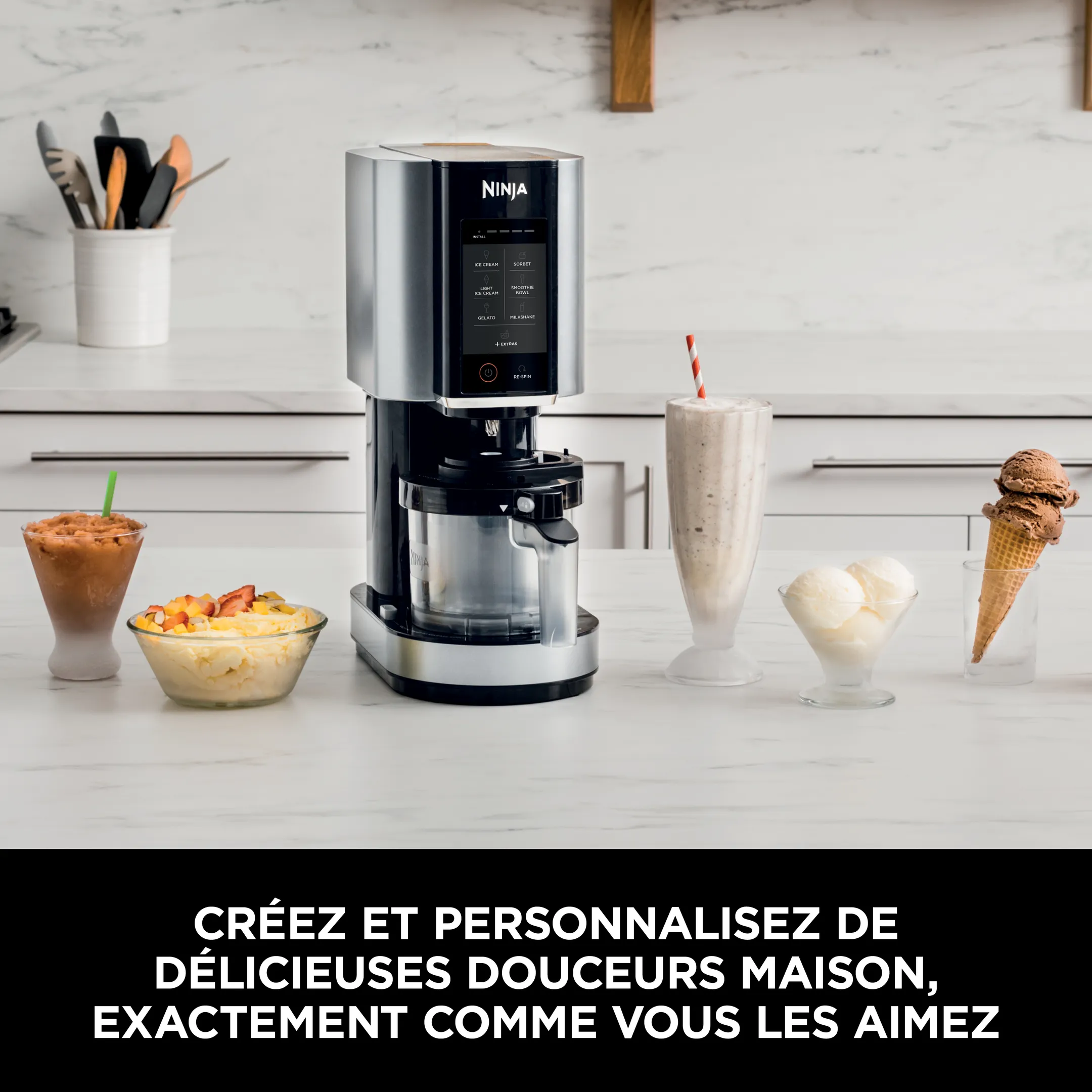 Sorbetière CREAMi NC302EU
