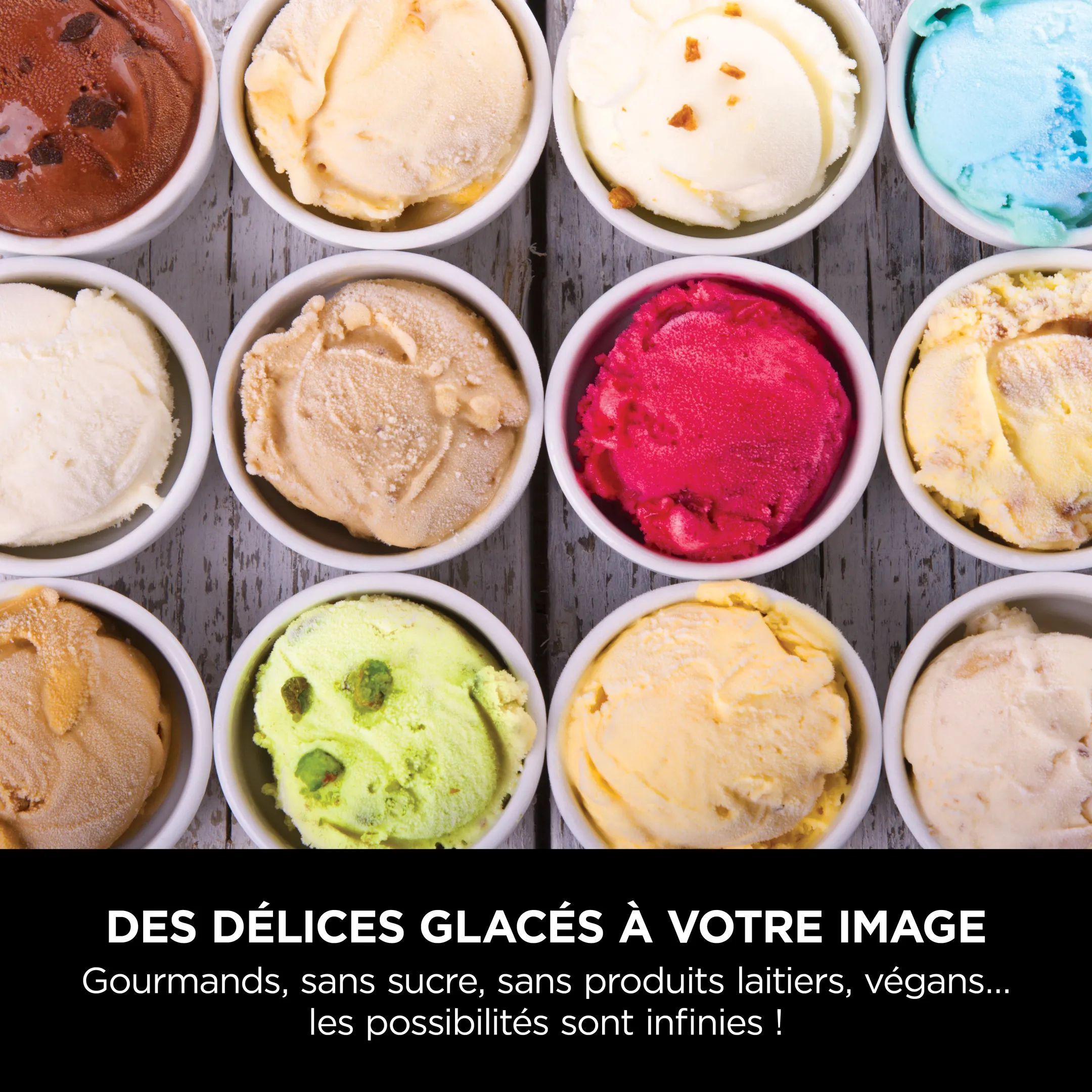Sorbetière CREAMi NC302EU