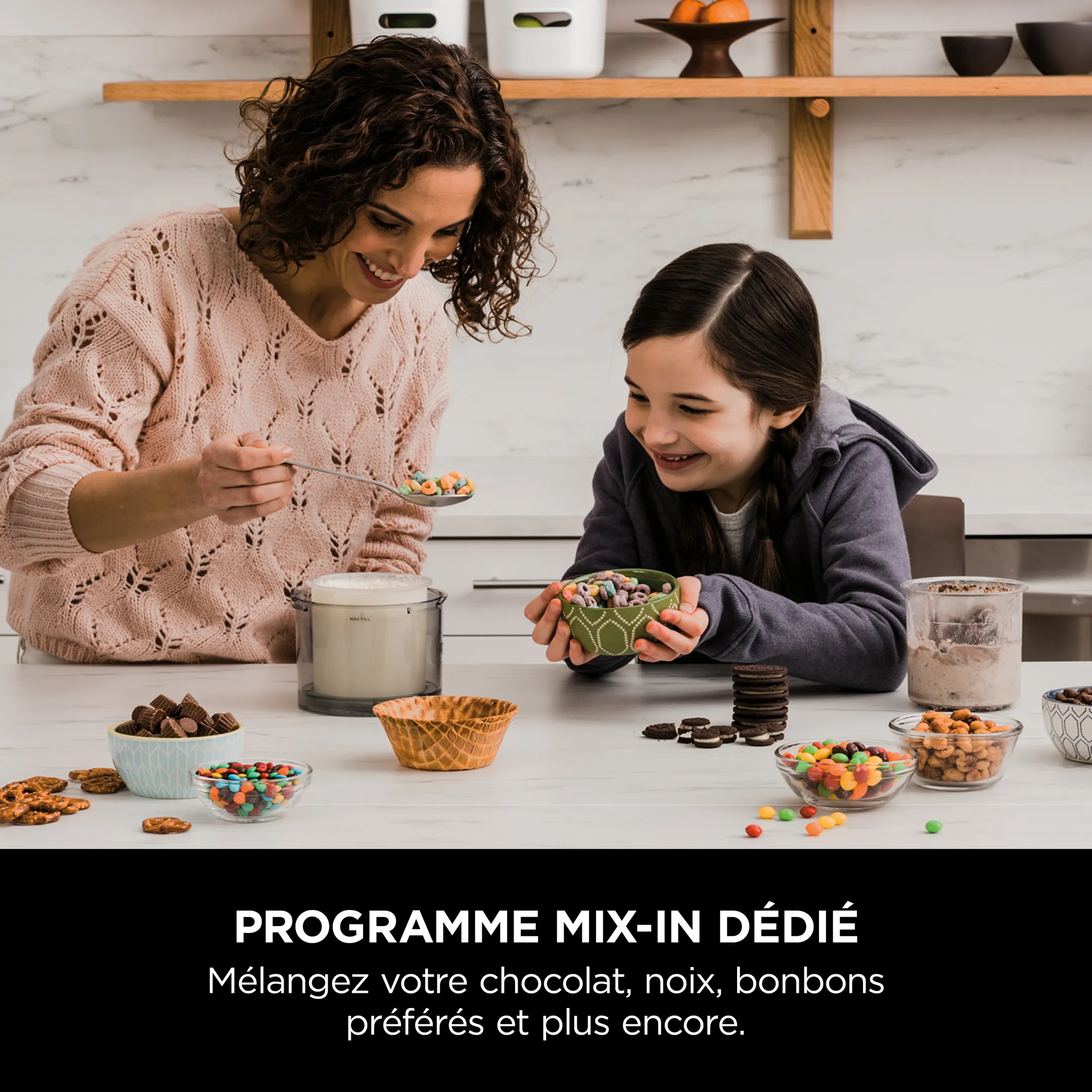 Sorbetière CREAMi NC302EU