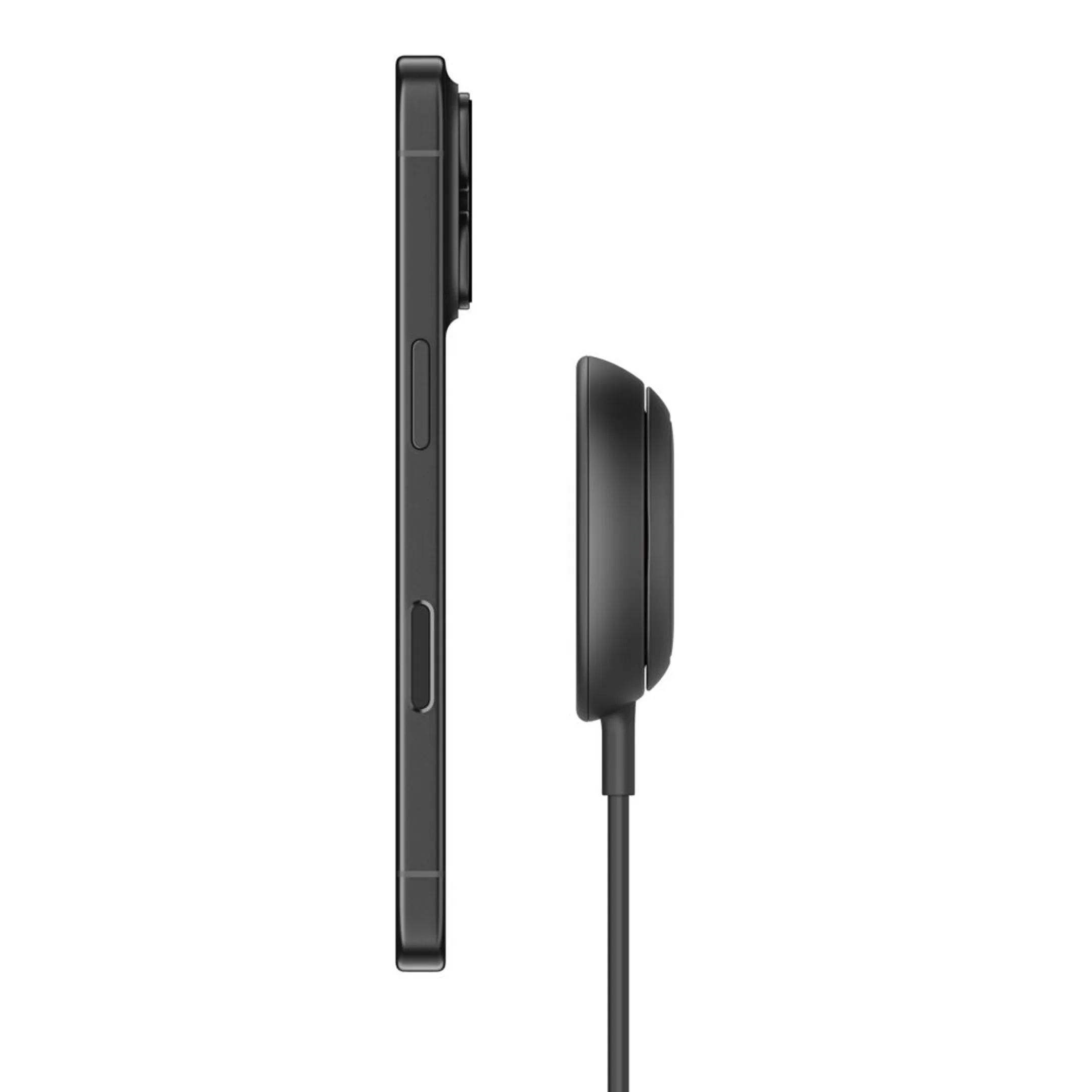 Magnetic Charger with Qi2 - 25 W - Noir