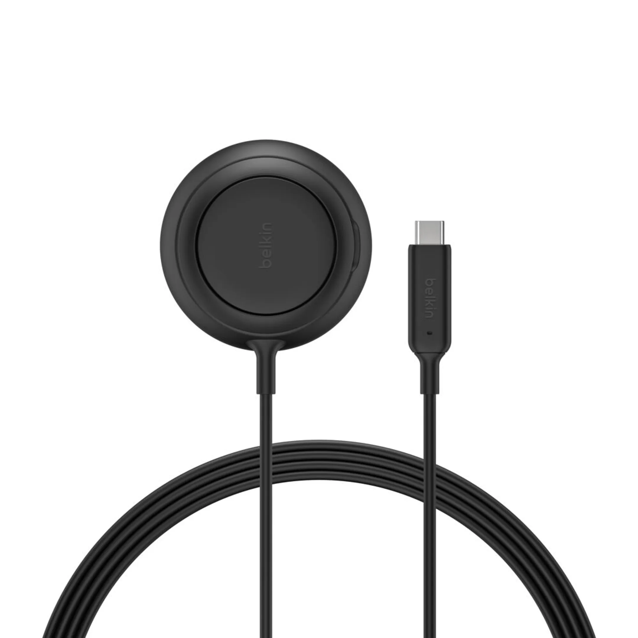 Magnetic Charger with Qi2 - 25 W - Noir