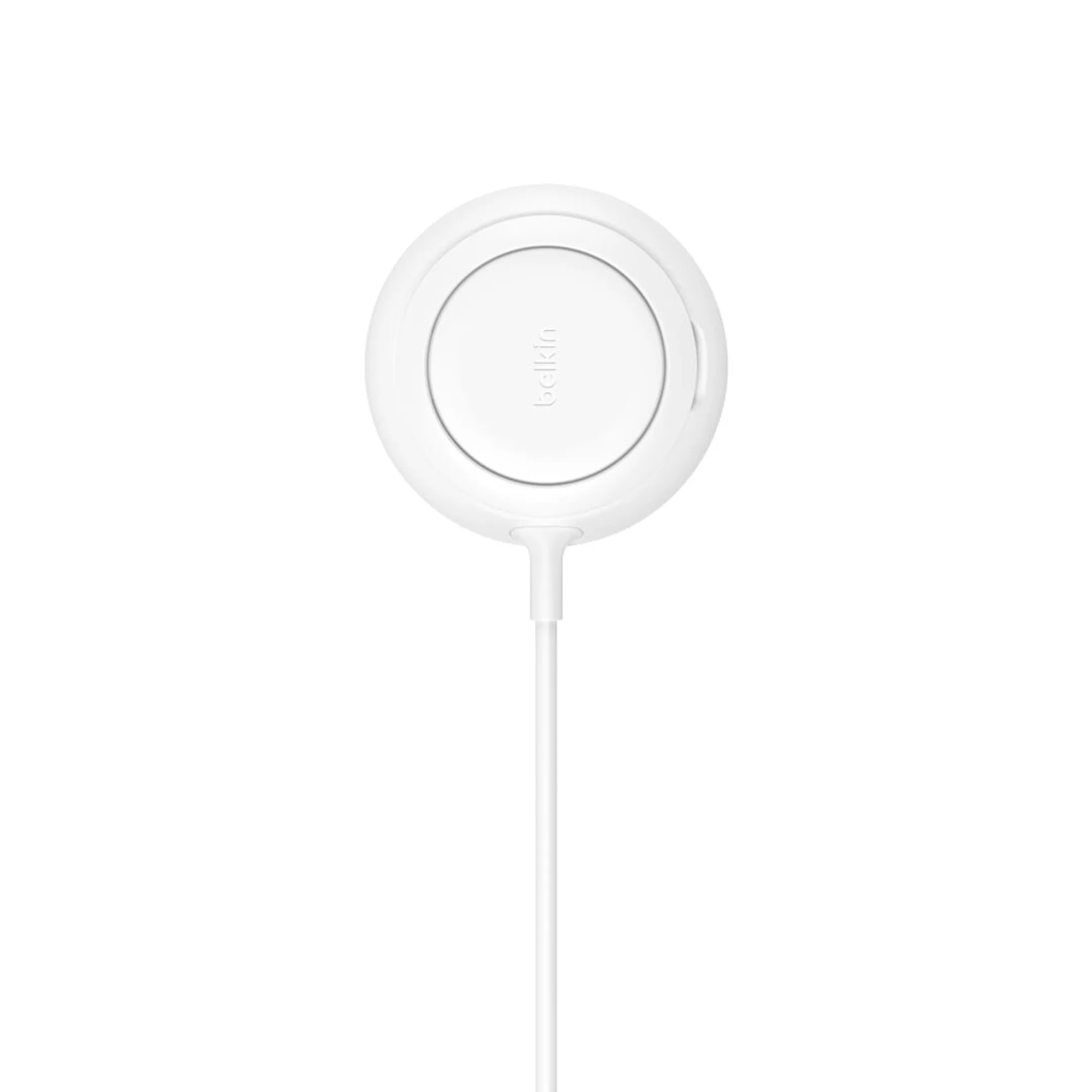 Magnetic Charger with Qi2 - 25 W - Blanc