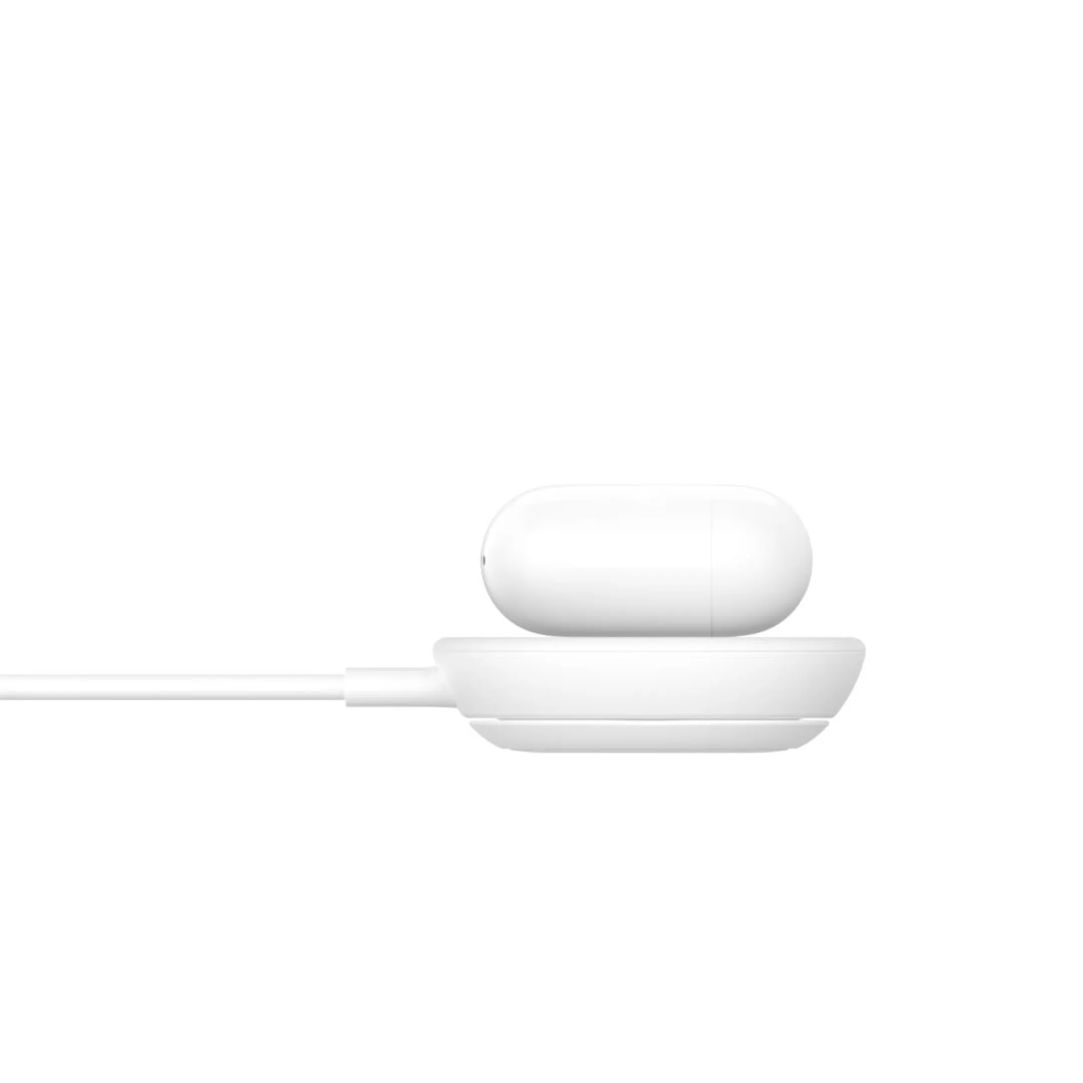 Magnetic Charger with Qi2 - 25 W - Blanc