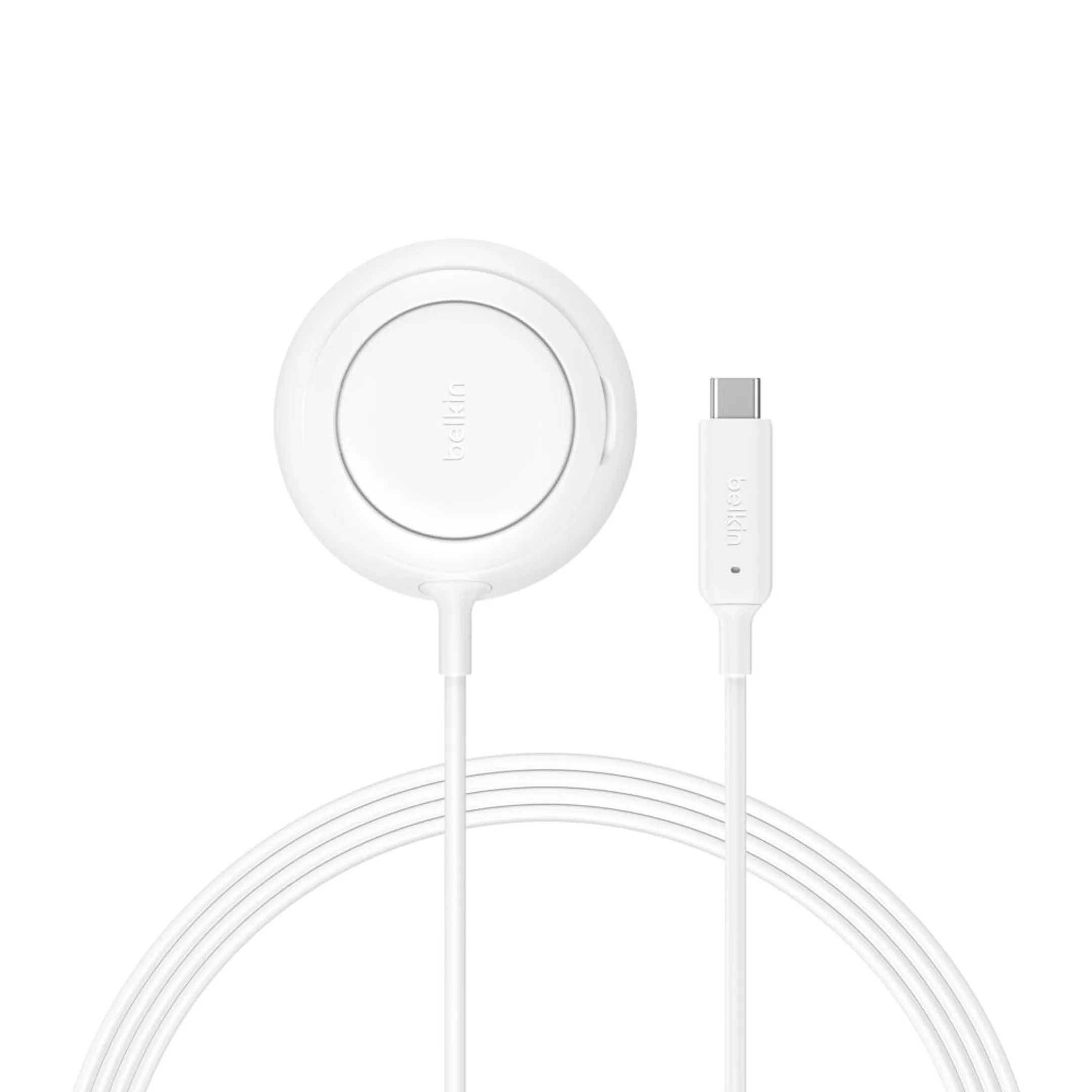 Magnetic Charger with Qi2 - 25 W - Blanc