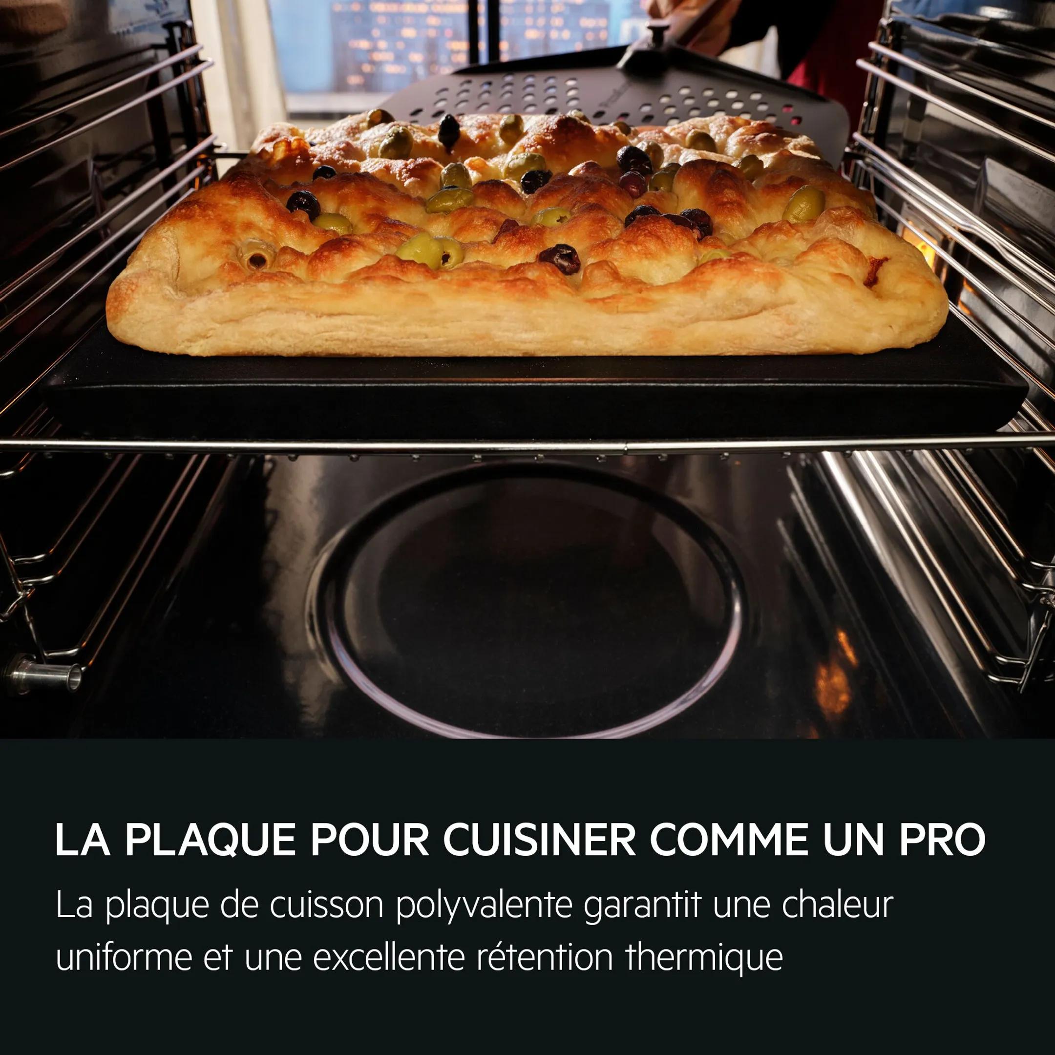 Four encastrable TX7PB631SB 7000 MealAssist PizzaExpert