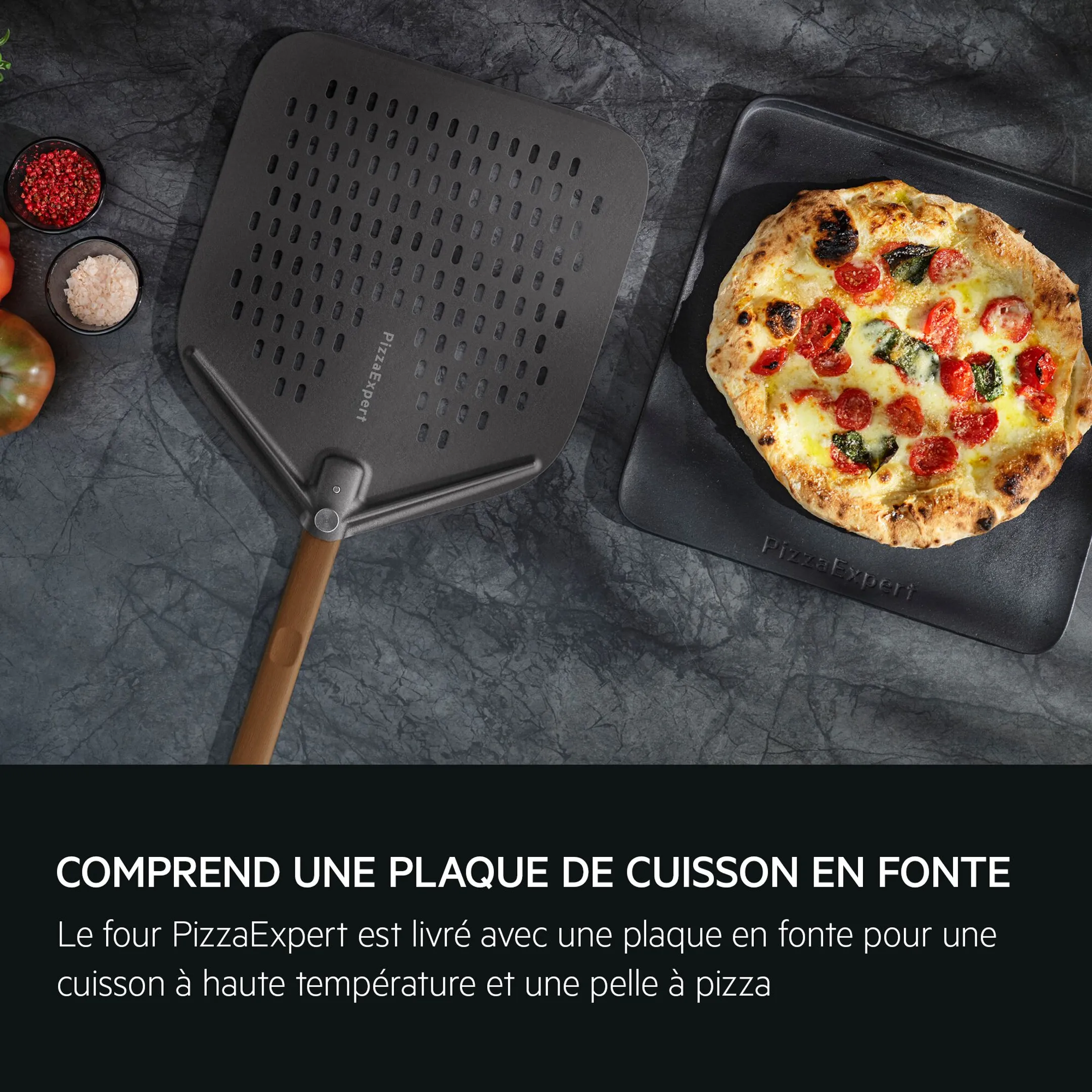 Four encastrable TX7PB631SB 7000 MealAssist PizzaExpert