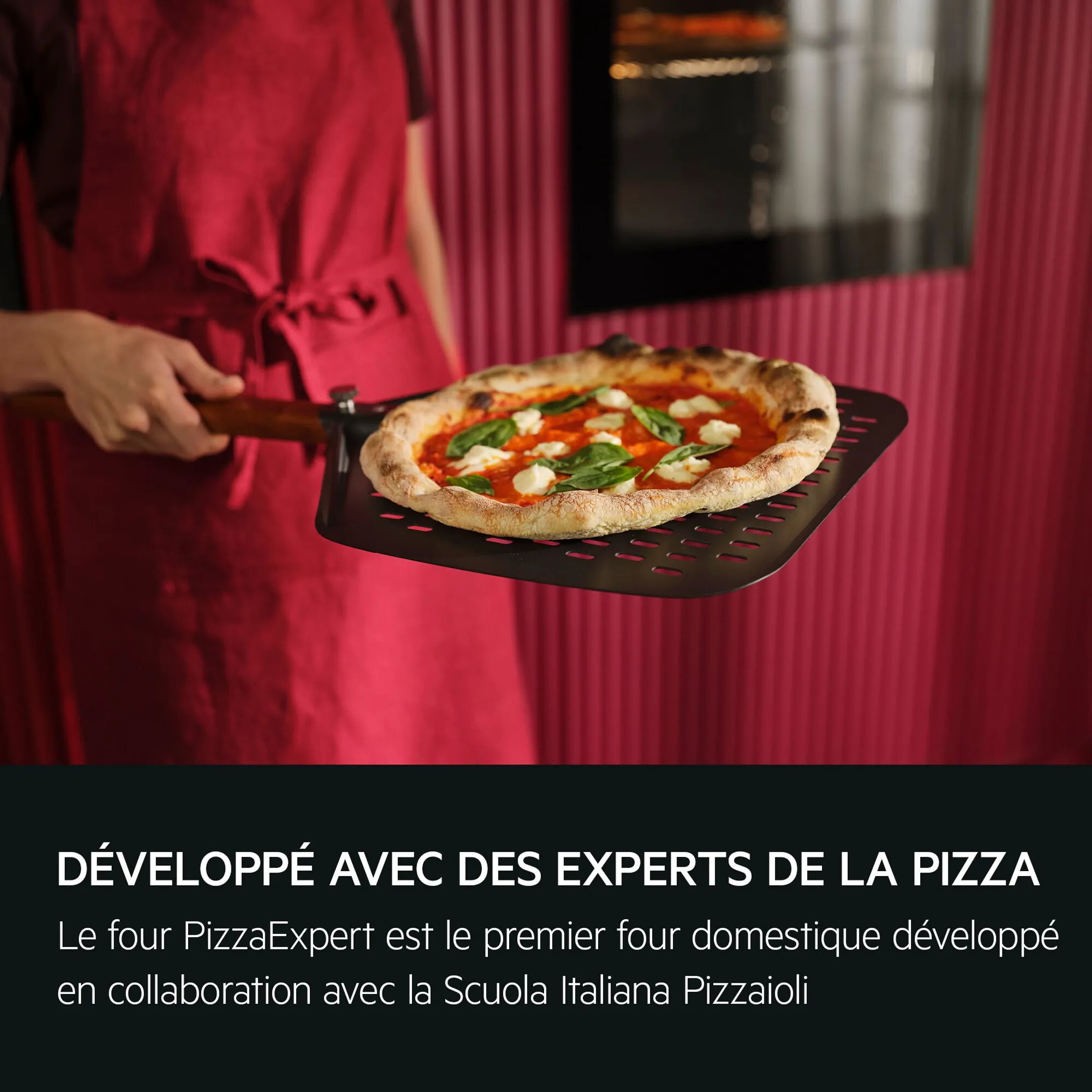 Four encastrable TX7PB631SB 7000 MealAssist PizzaExpert