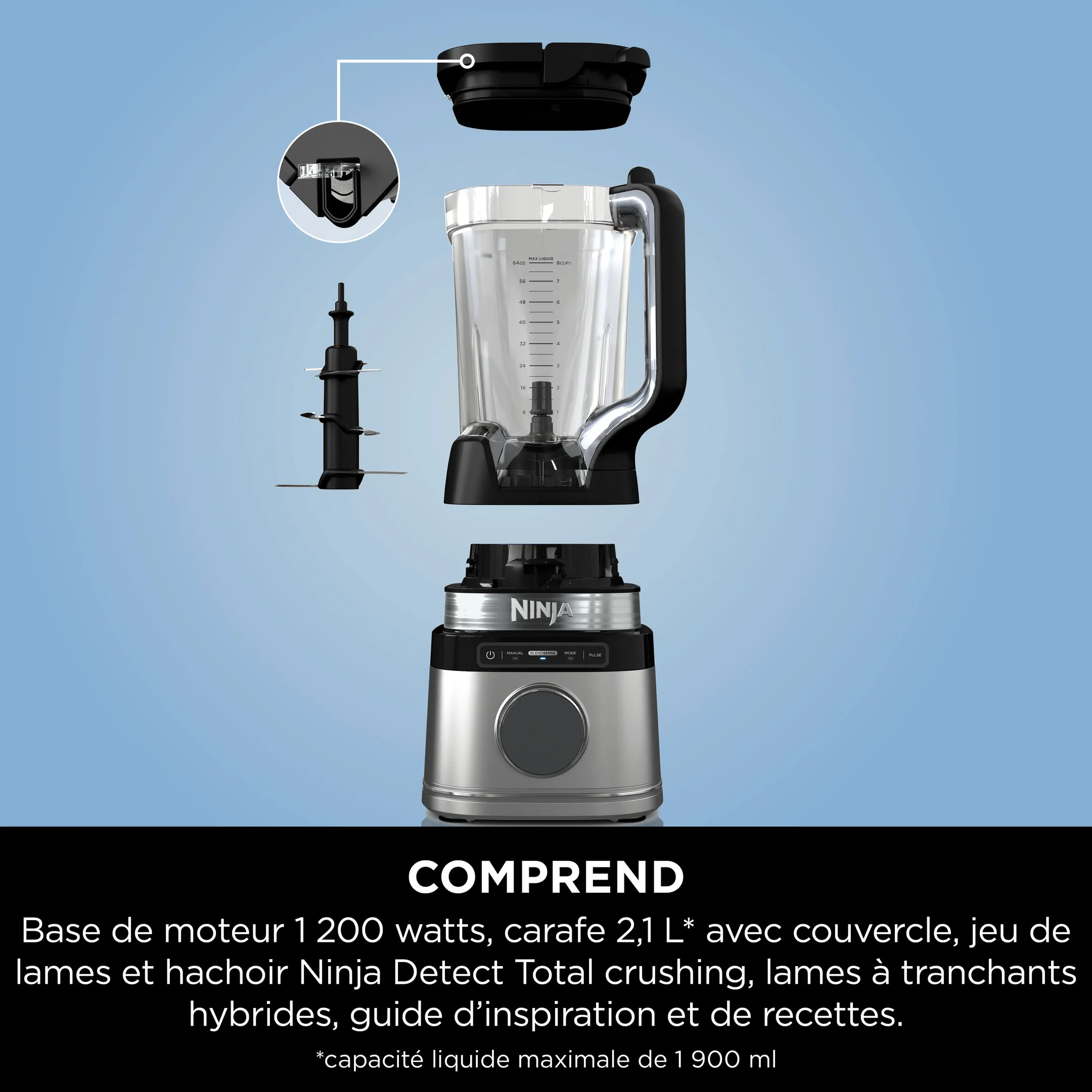 Blender Pro TB201EU
