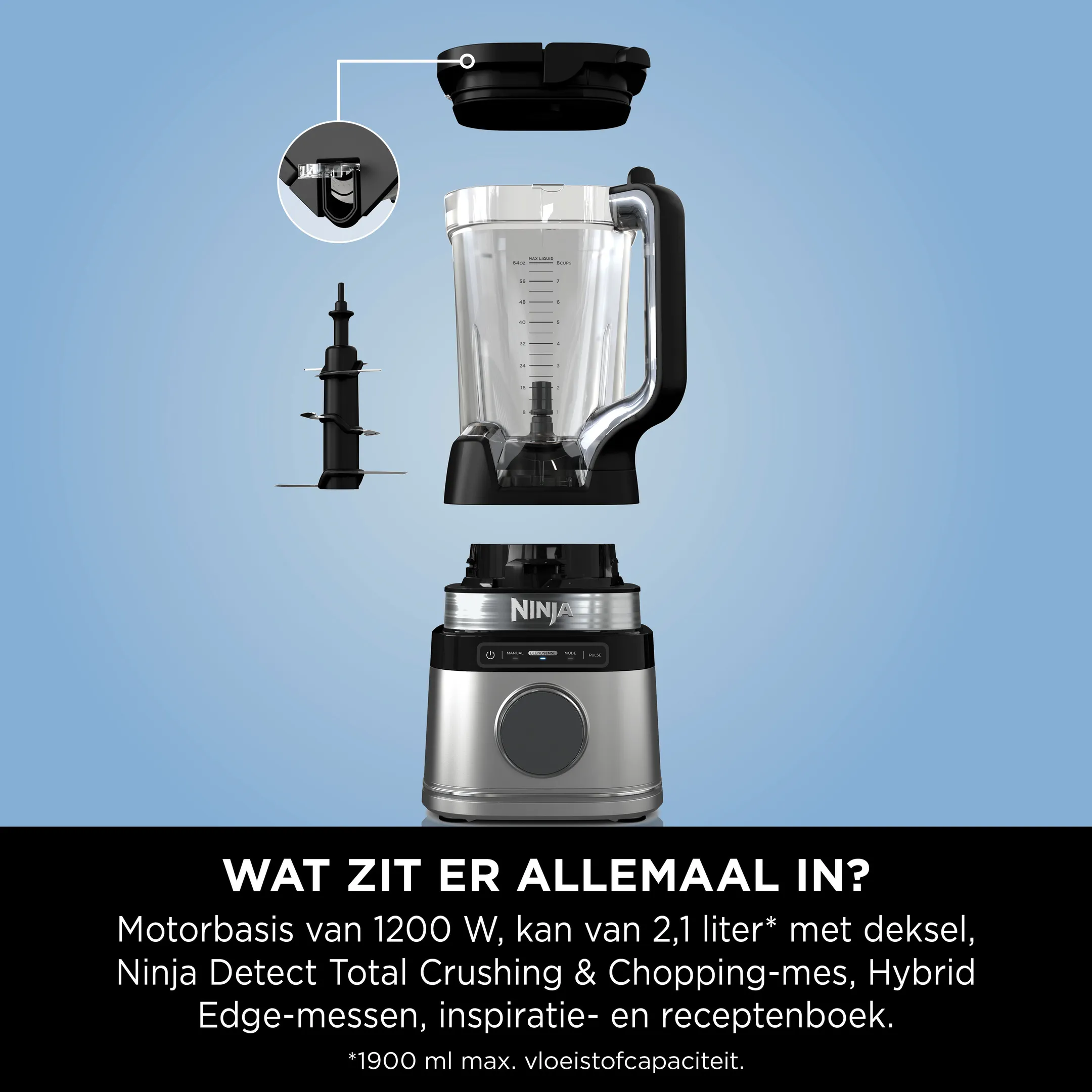Blender Pro TB201EU