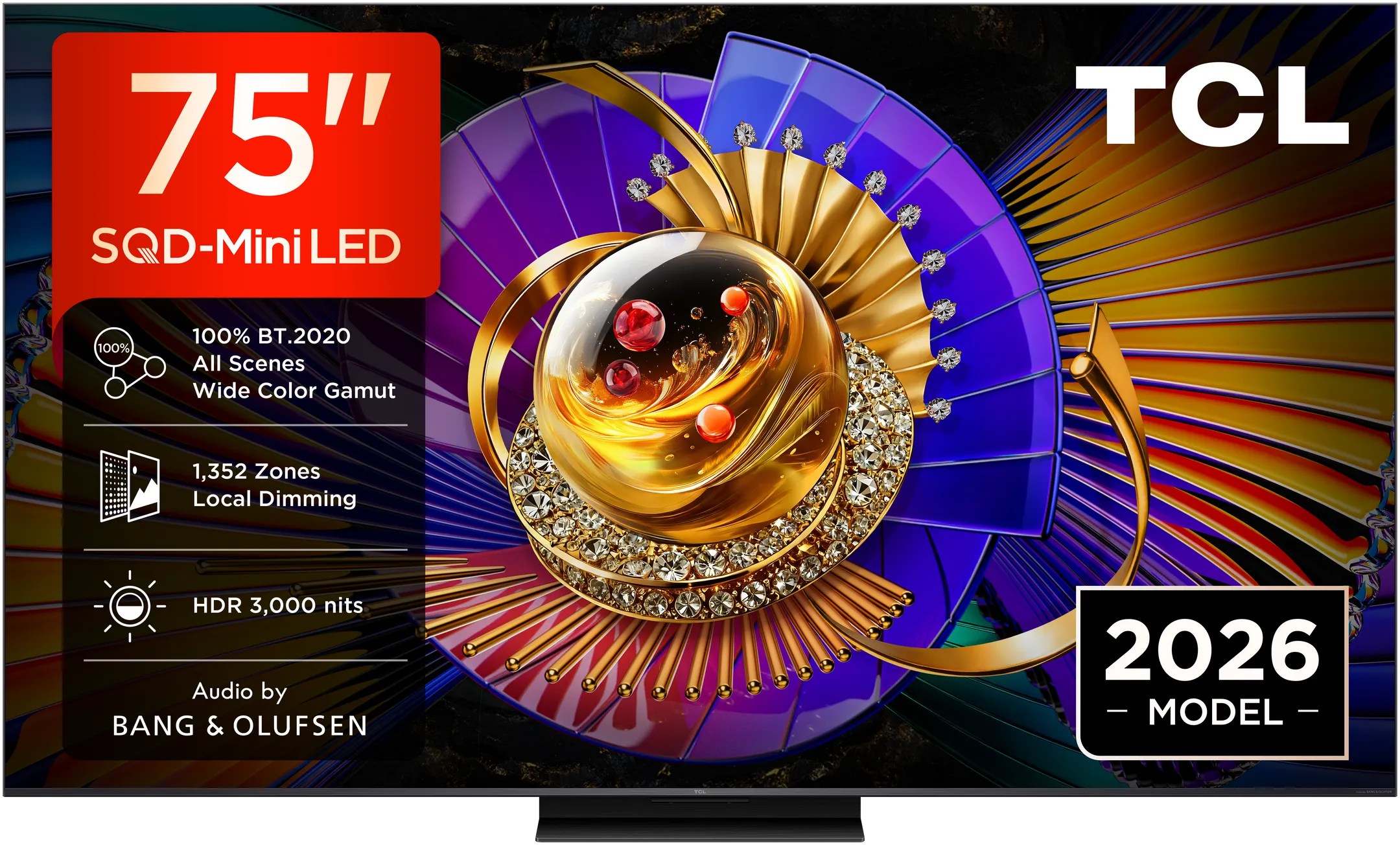 SQD-MiniLED 4K TV 75C79L (2026) - 75 inch