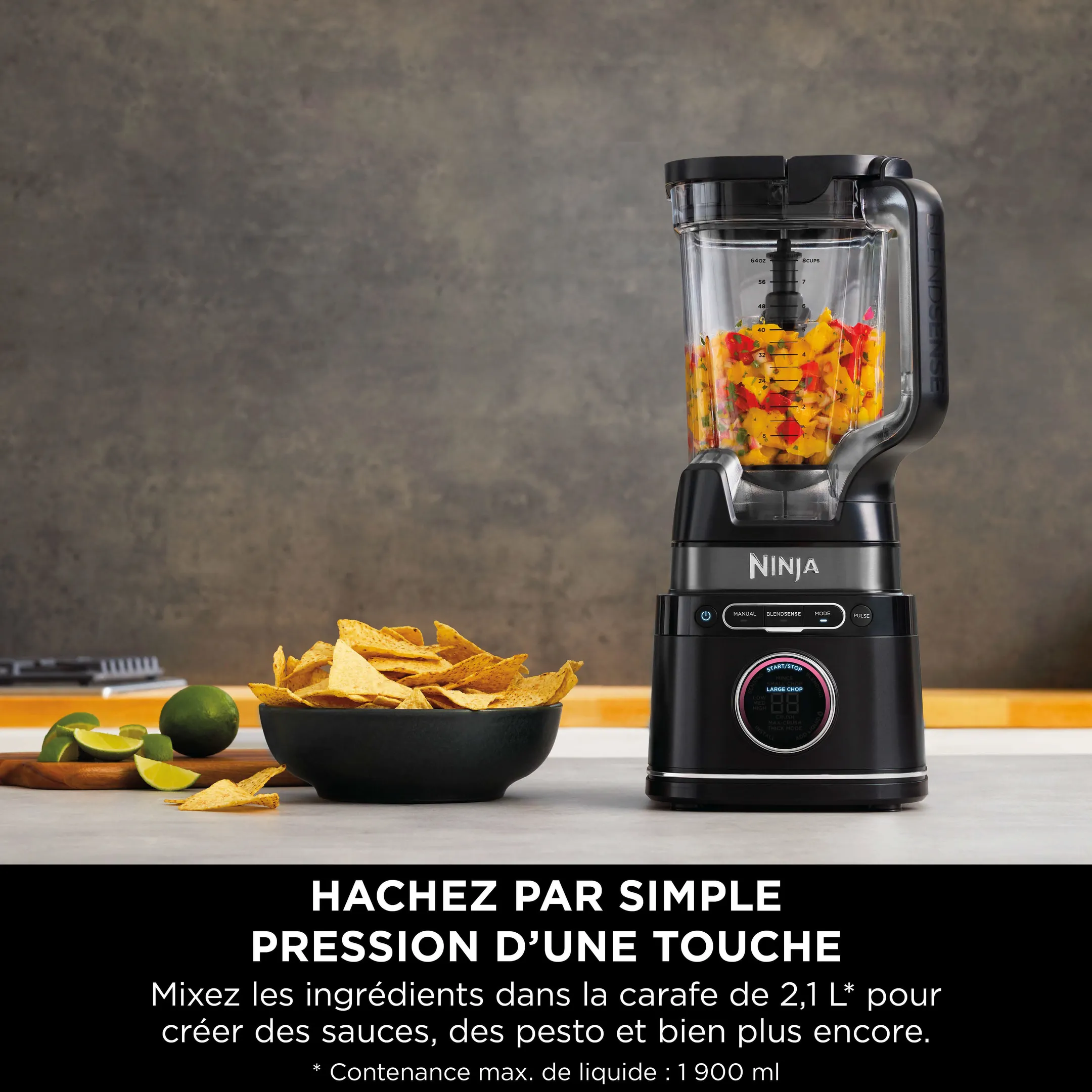 Blender Pro & Smoothie Maker TB301EU