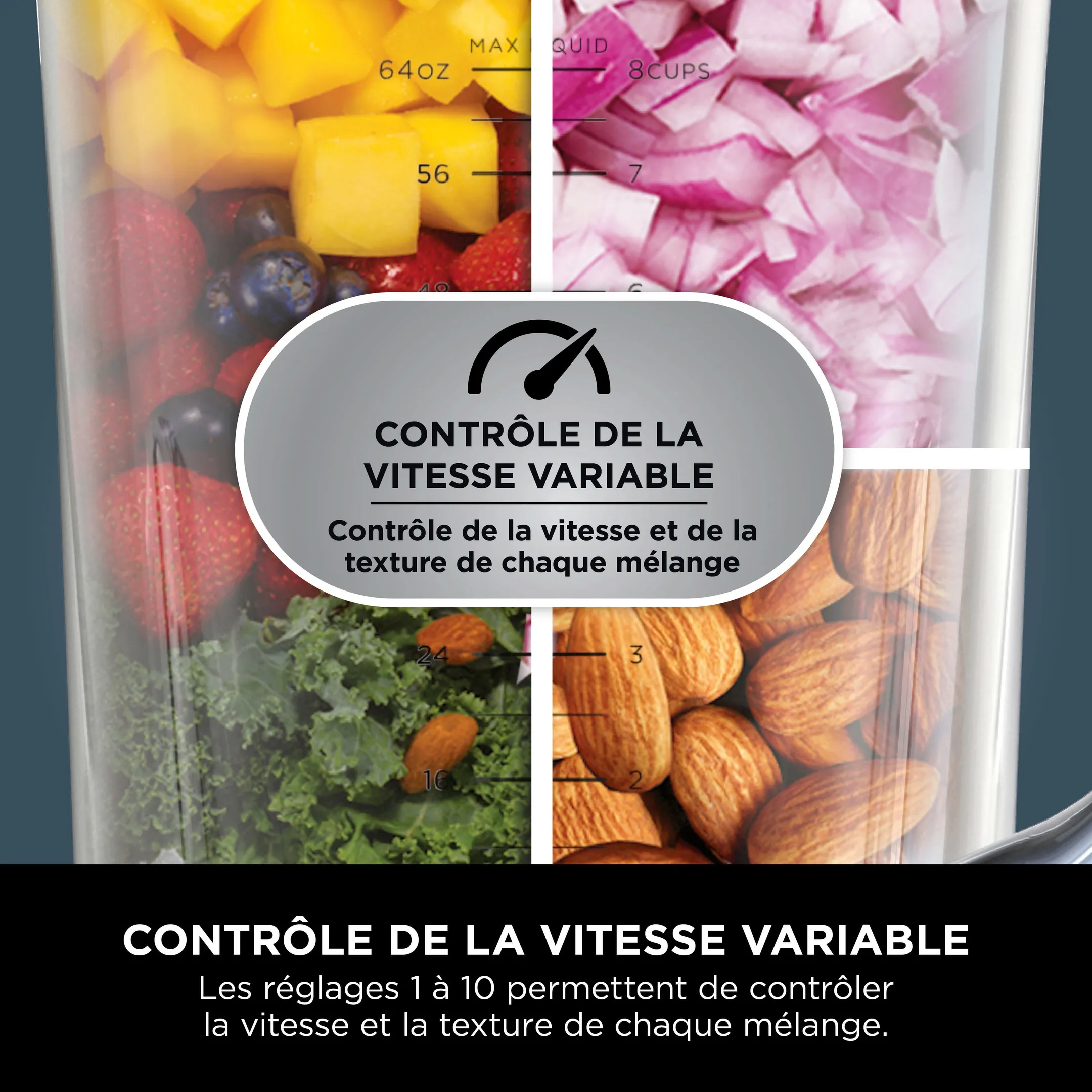 Blender Pro & Smoothie Maker TB301EU
