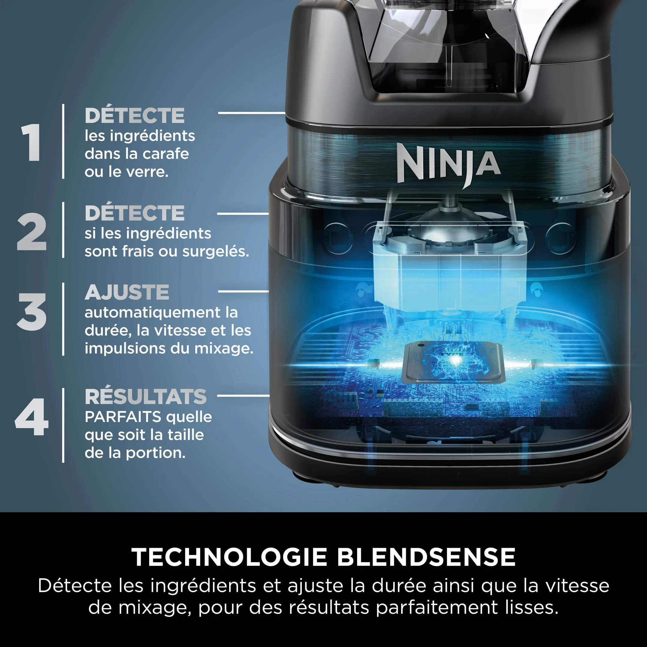 Blender Pro & Smoothie Maker TB301EU