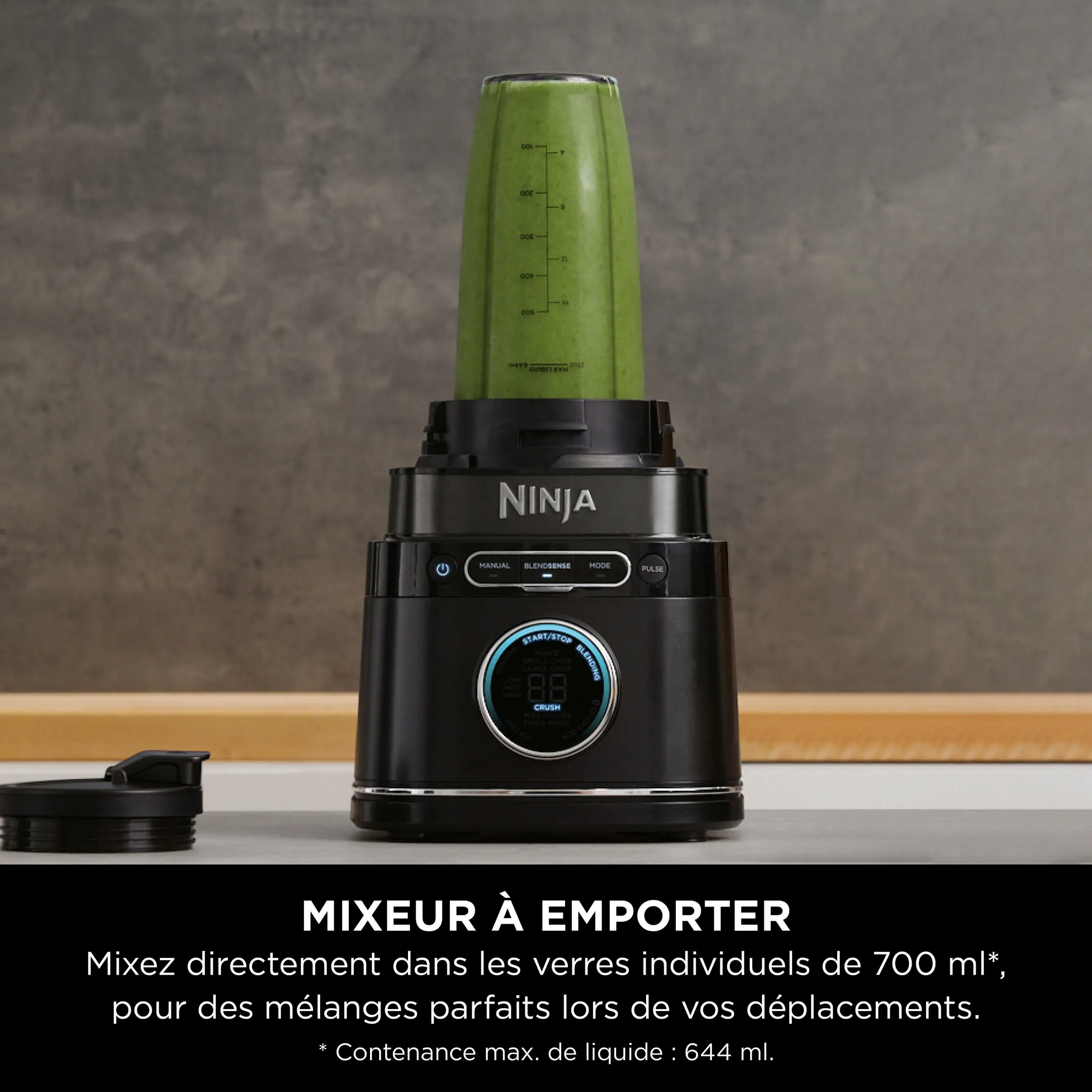 Blender Pro & Smoothie Maker TB301EU