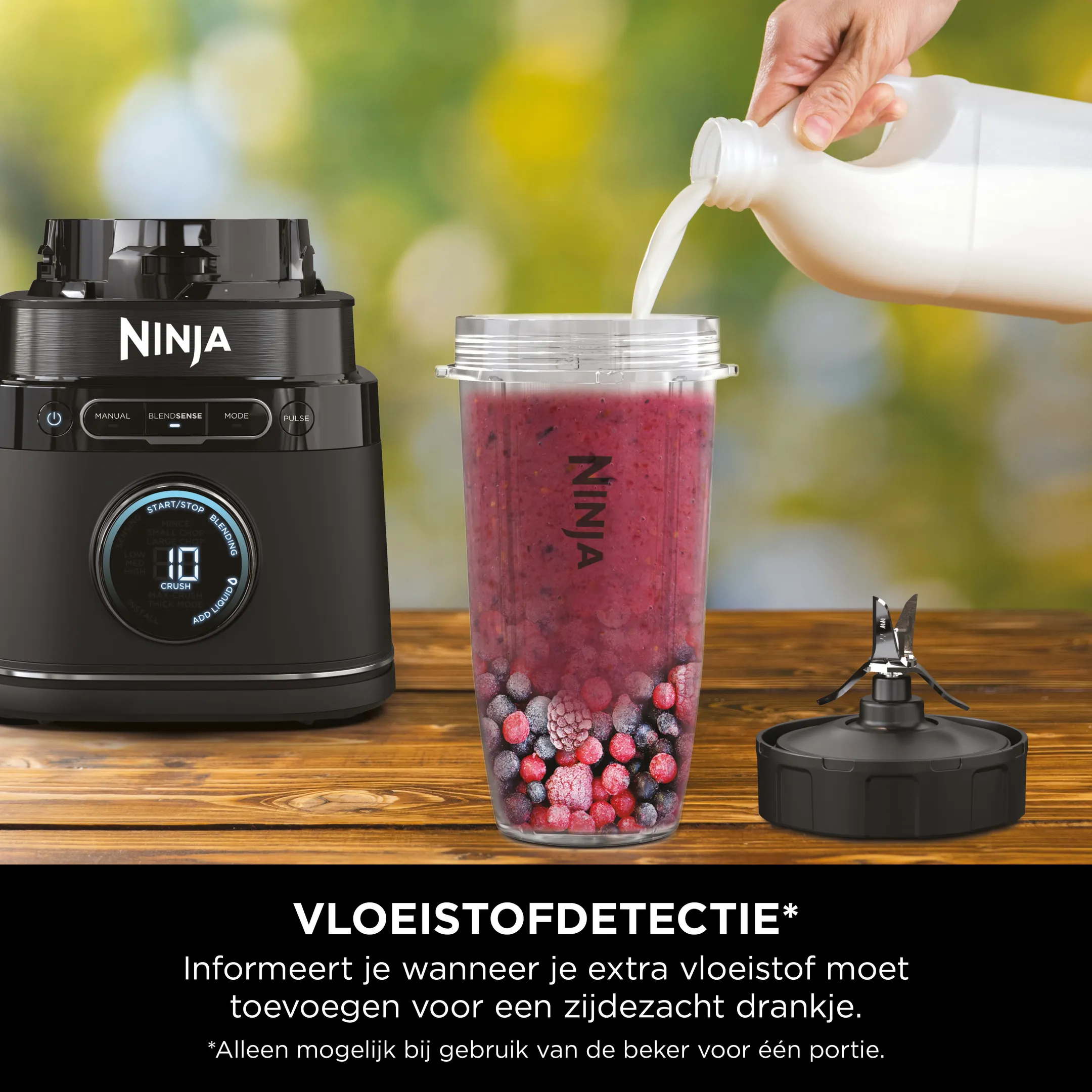 Blender Pro & Smoothie Maker TB301EU