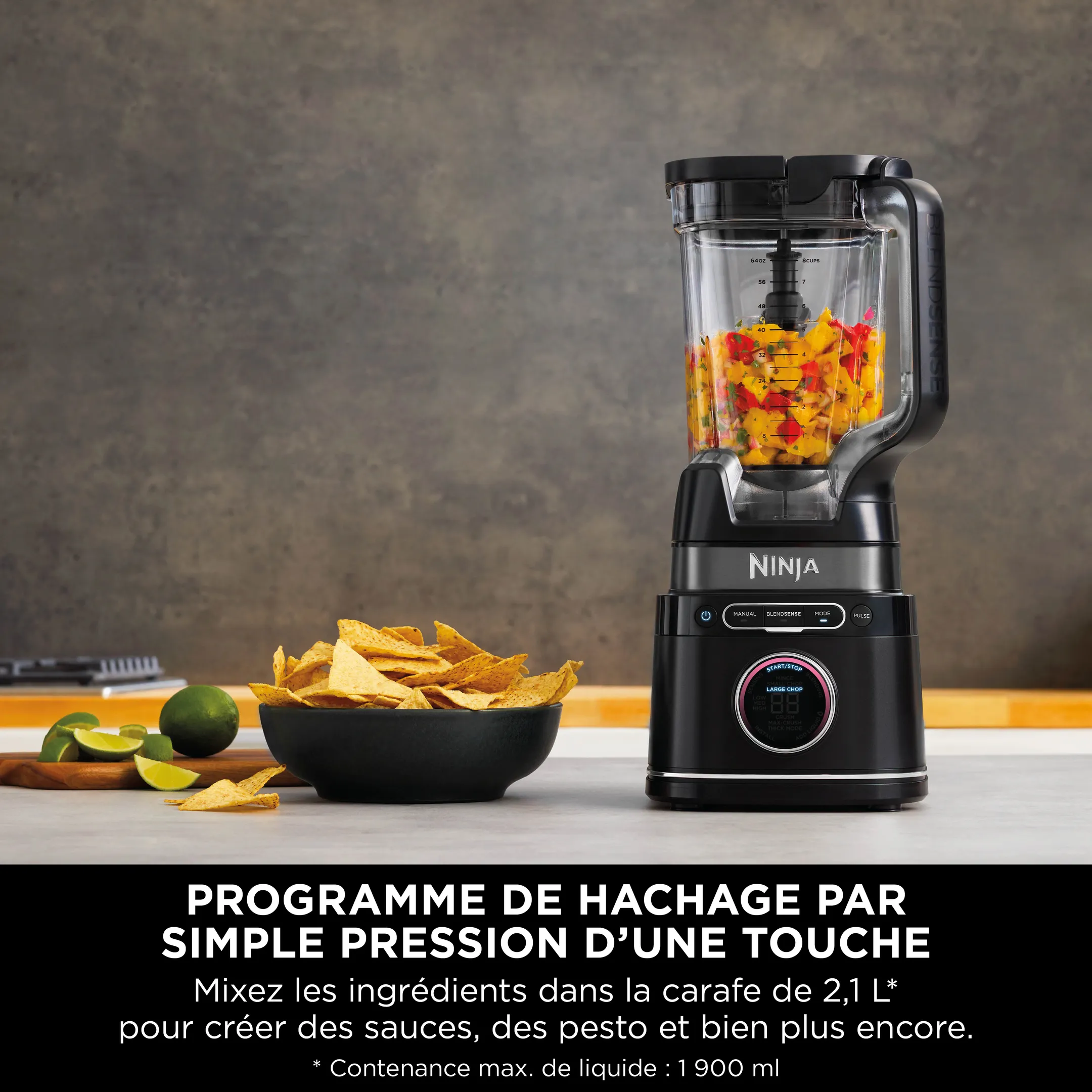 Blender Pro Smoothie Maker & Processor TB401EU