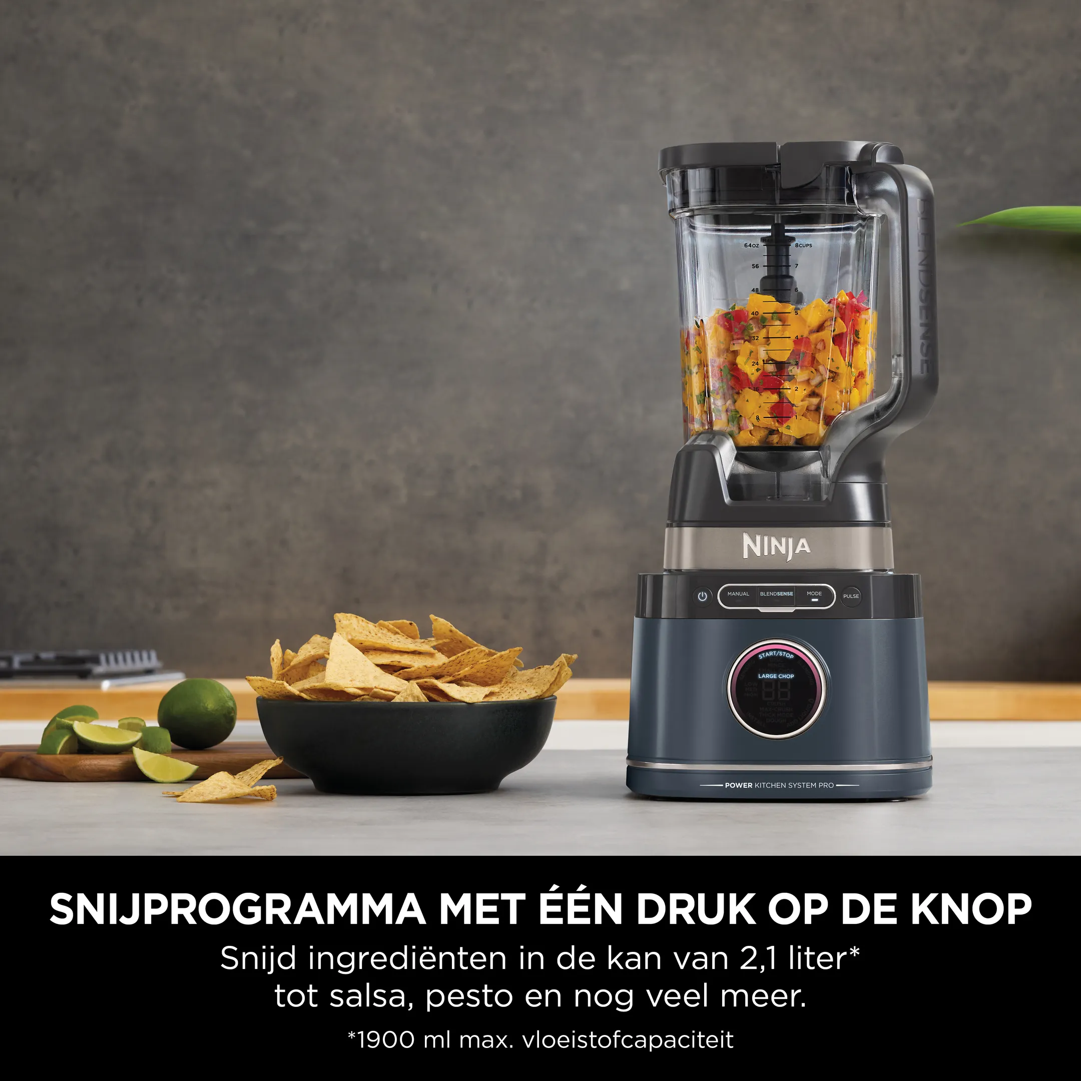 Blender Pro Smoothie Maker & Processor TB401EU