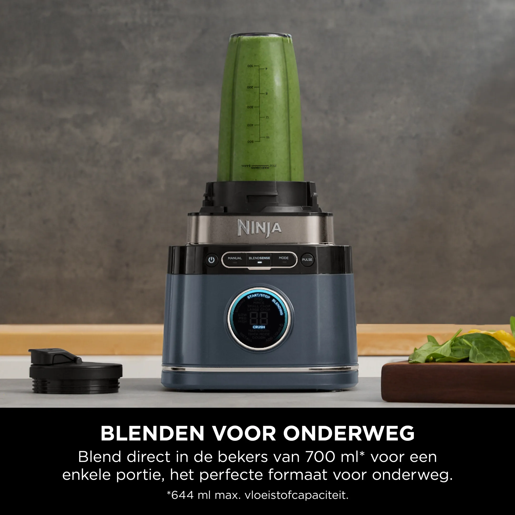 Blender Pro Smoothie Maker & Processor TB401EU