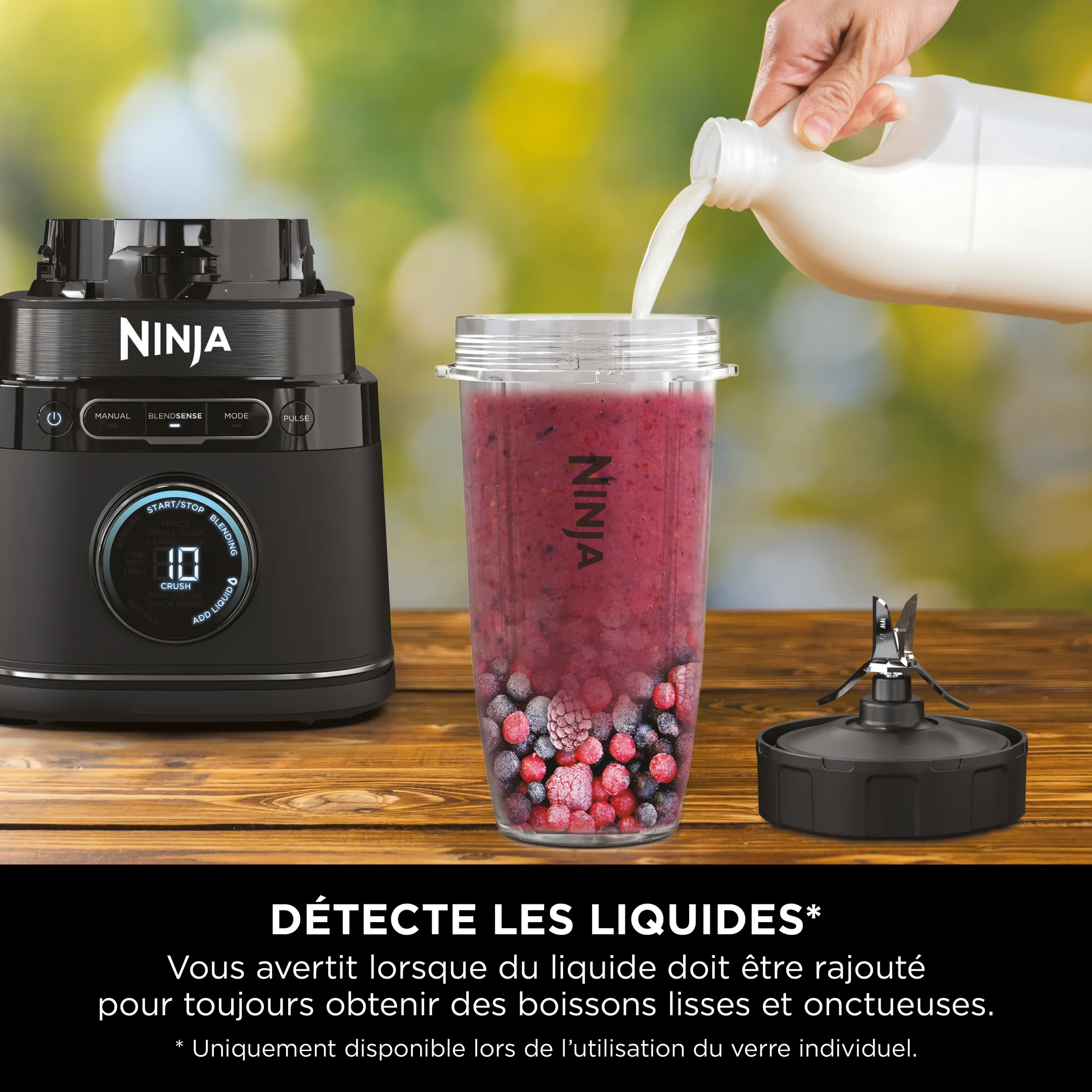 Blender Pro Smoothie Maker & Processor TB401EU