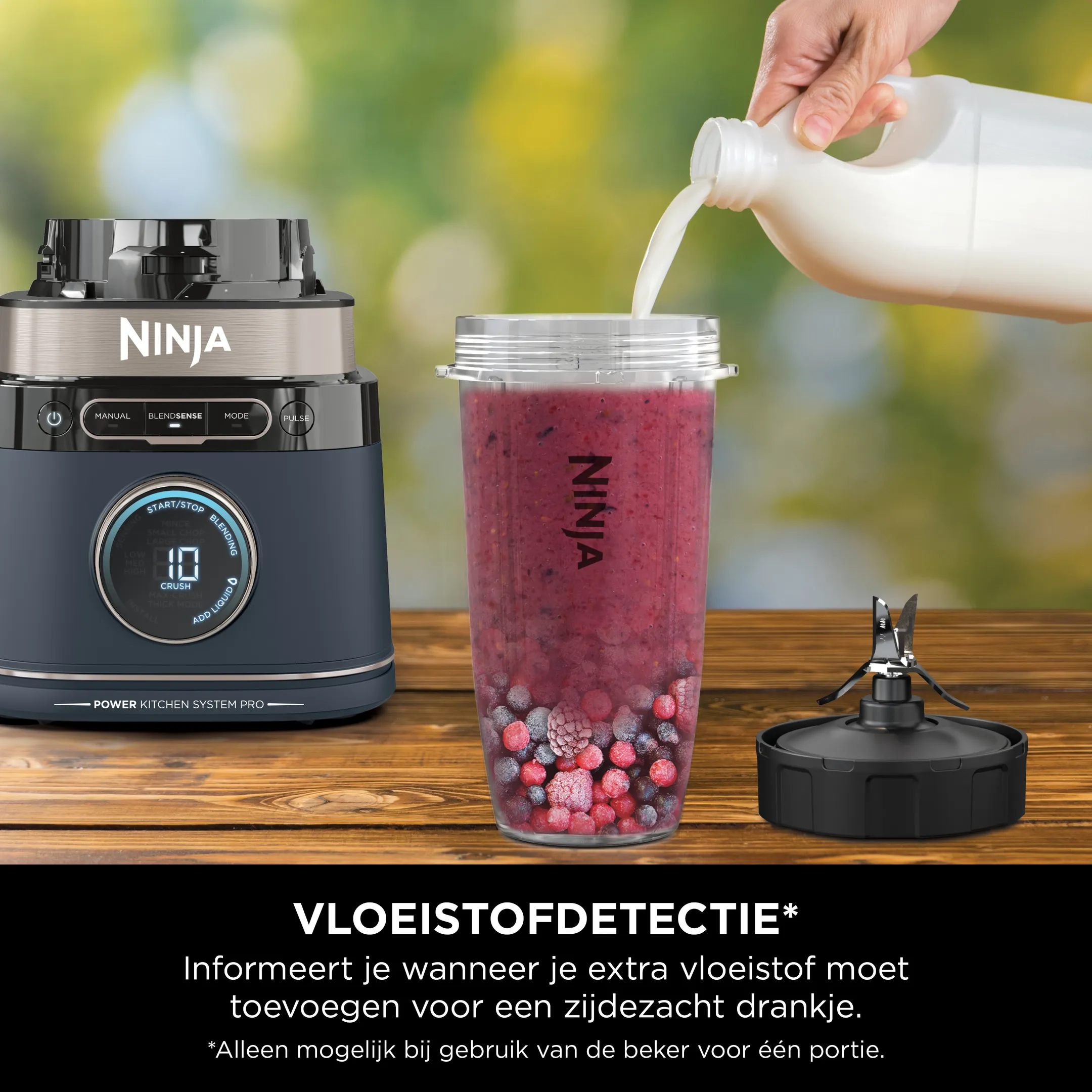 Blender Pro Smoothie Maker & Processor TB401EU