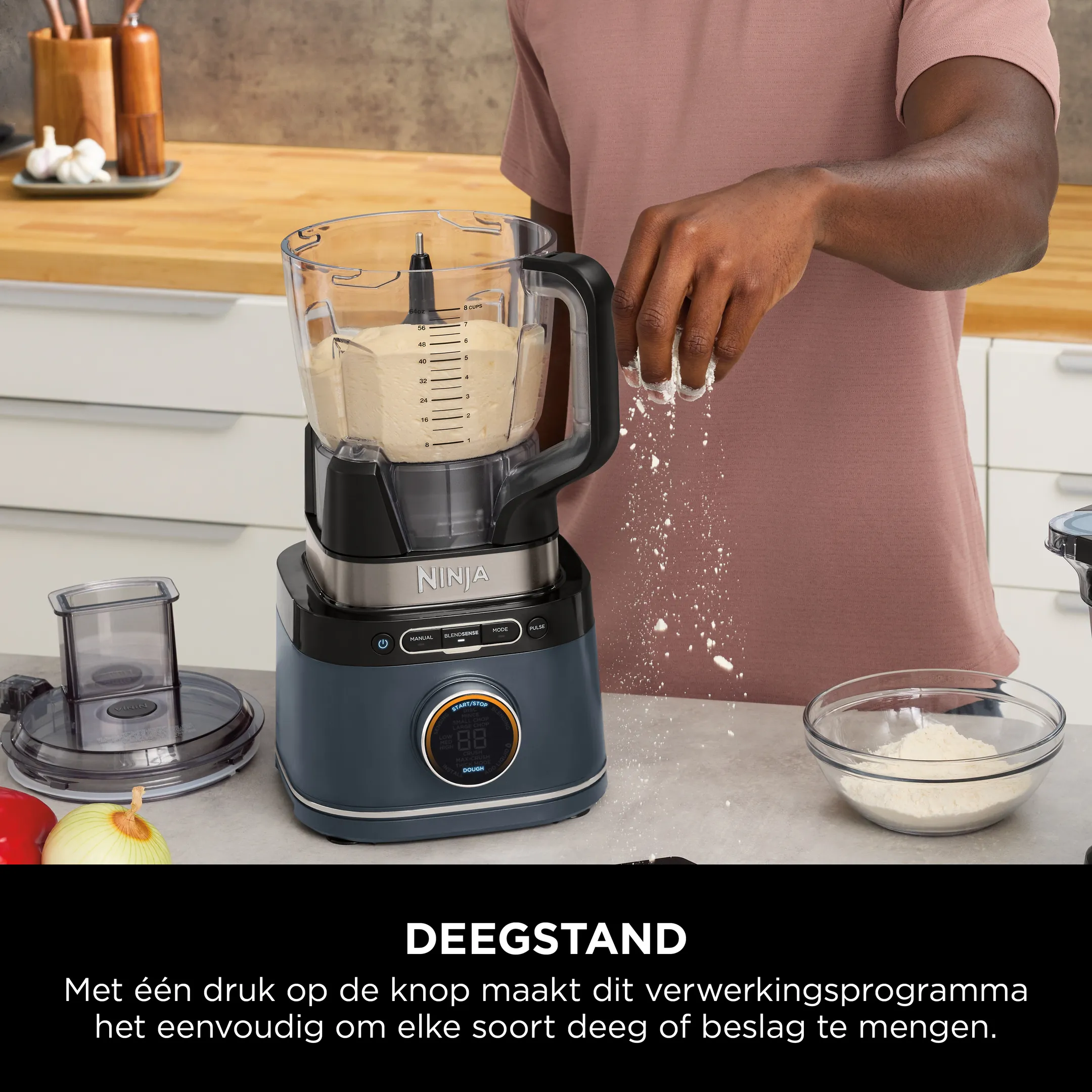 Blender Pro Smoothie Maker & Processor TB401EU