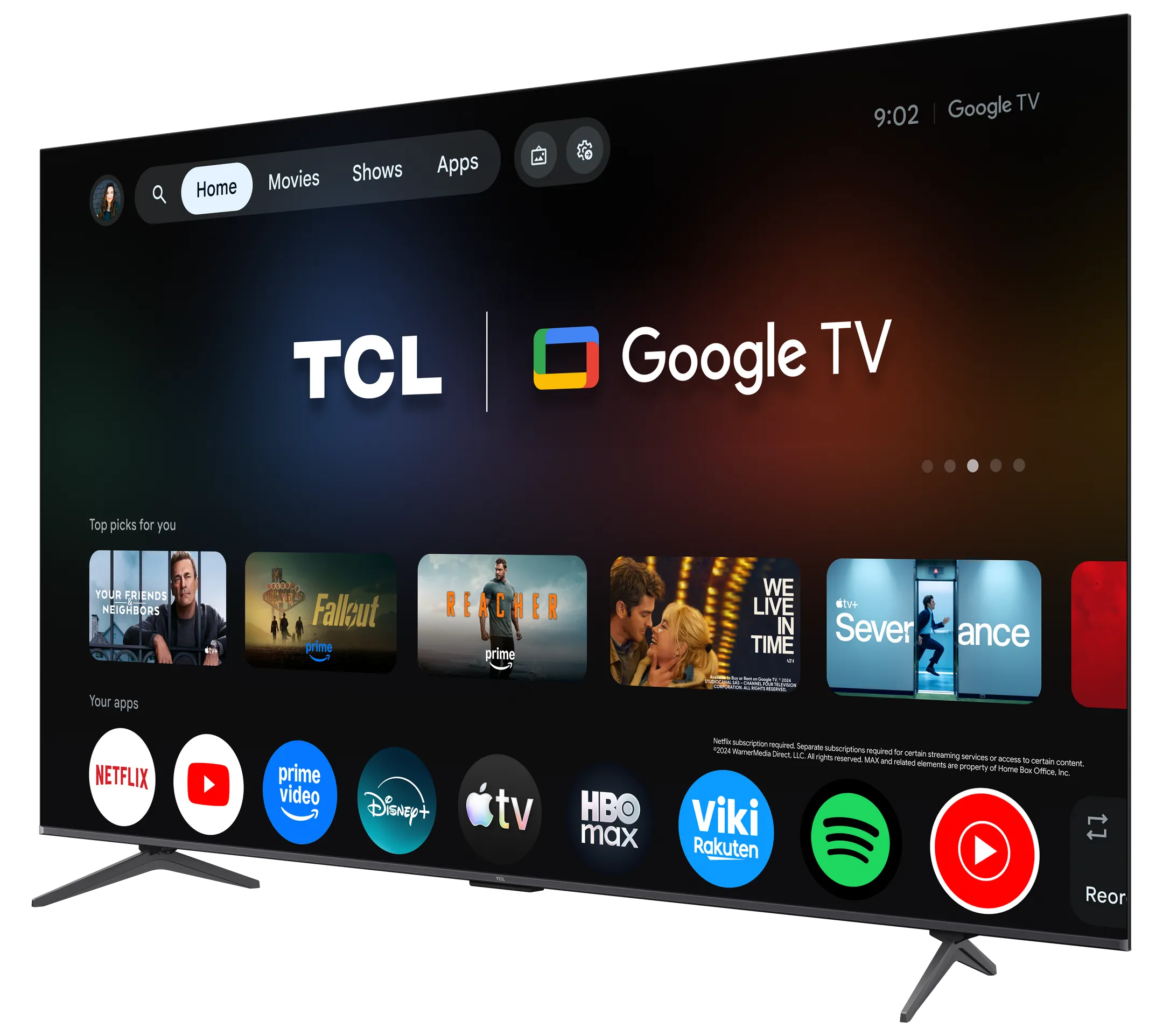 QD-Mini LED 4K TV 85P89L (2026) - 85 inch