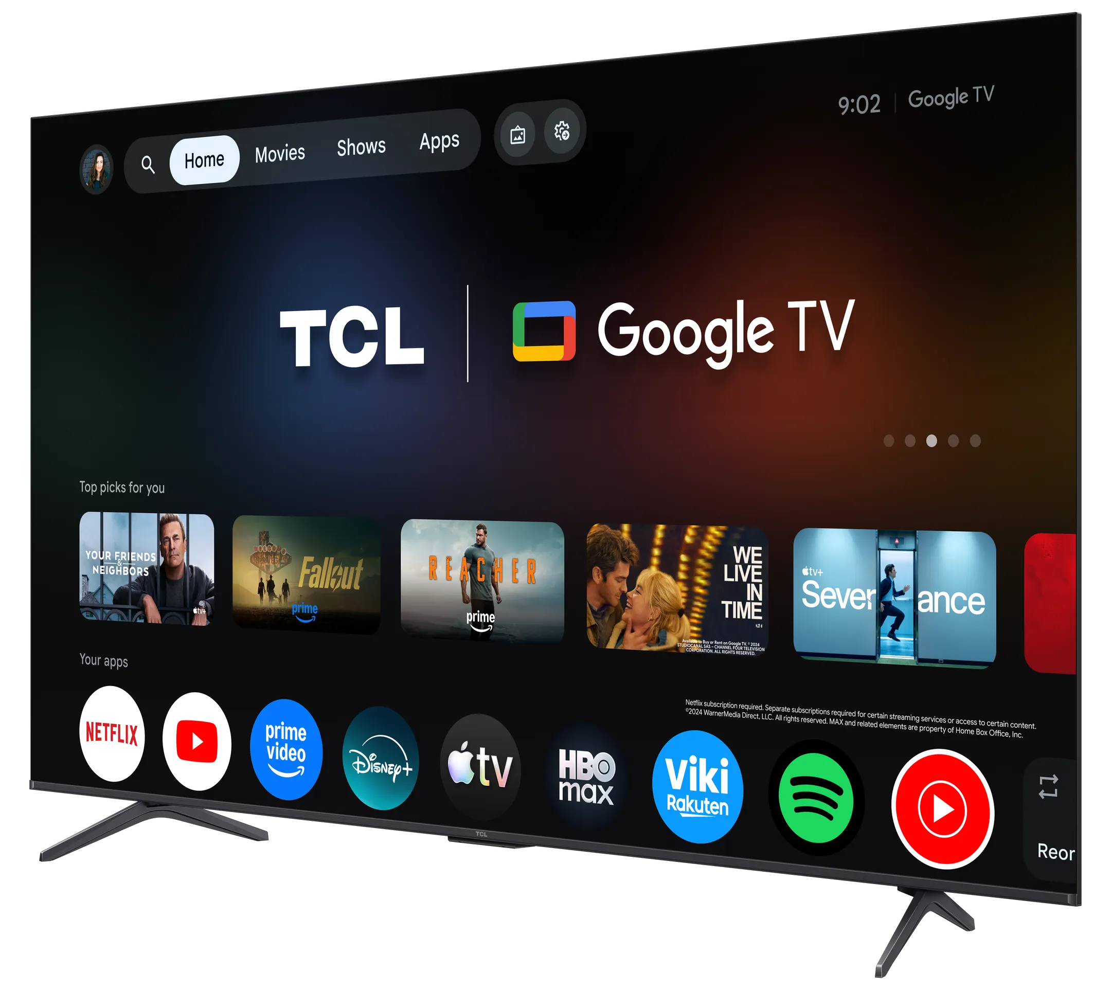 QD-Mini LED 4K TV 75P89L (2026) - 75 inch