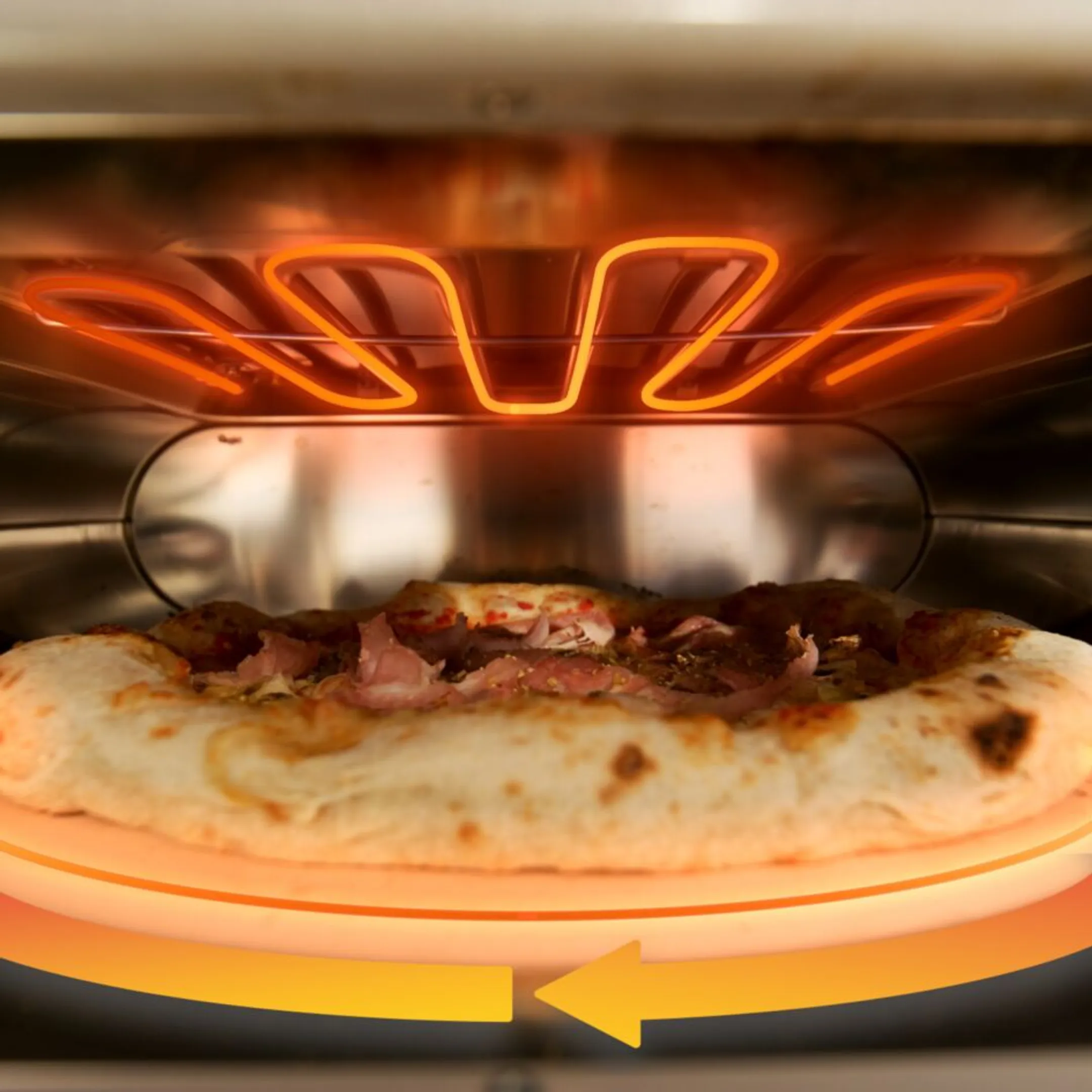 Four à pizza d'extérieur JM600TE0 Pizza Pronto