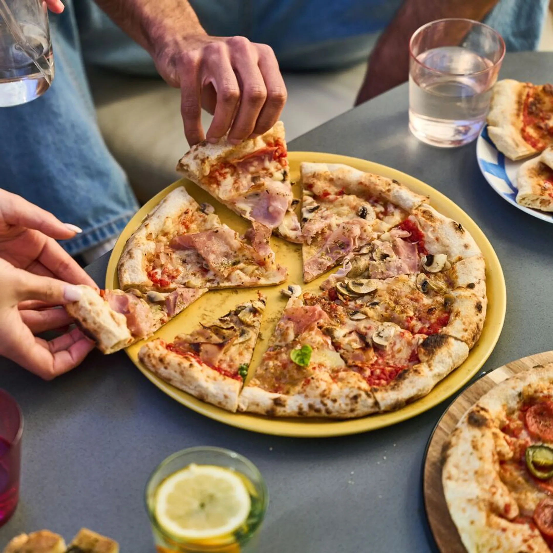 Four à pizza d'extérieur JM600TE0 Pizza Pronto