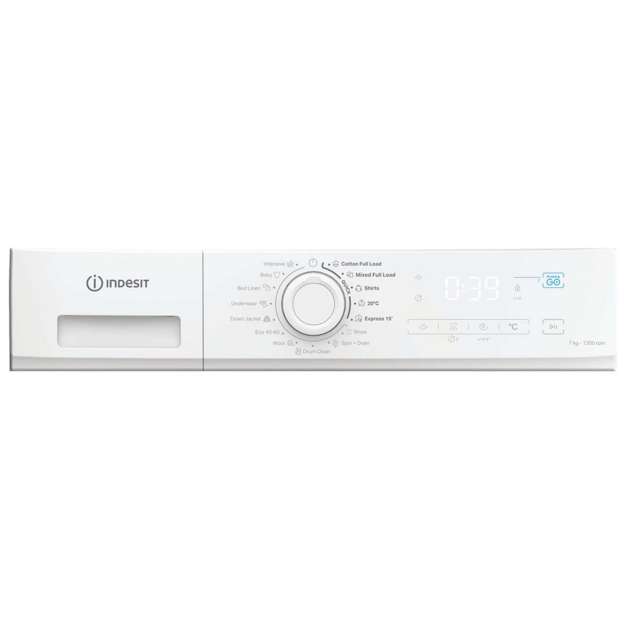 Wasmachine IMA762B MYTIME