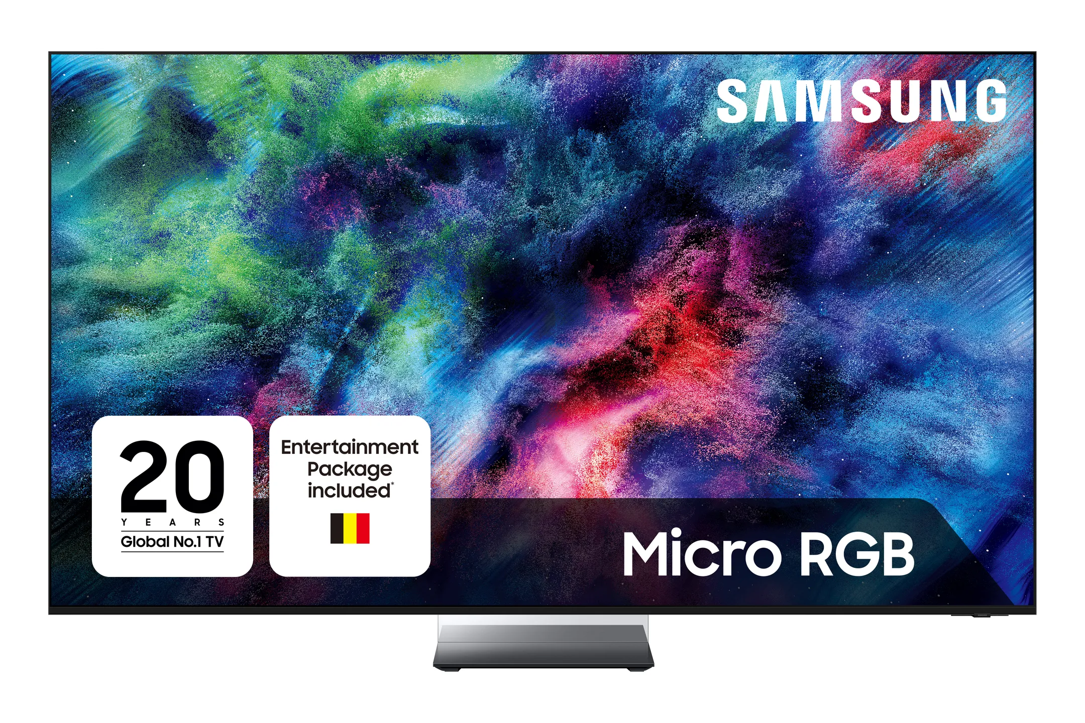 Micro RGB 4K TV MRE85R95HATXXN (2026) - 85 inch