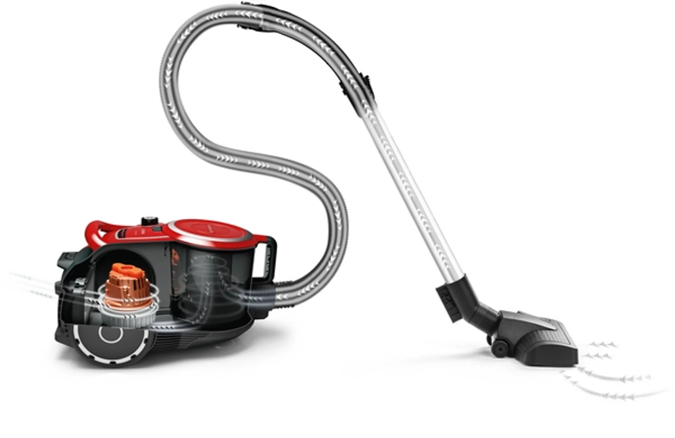 Aspirateur sans sac ProAnimal BGS41PET1
