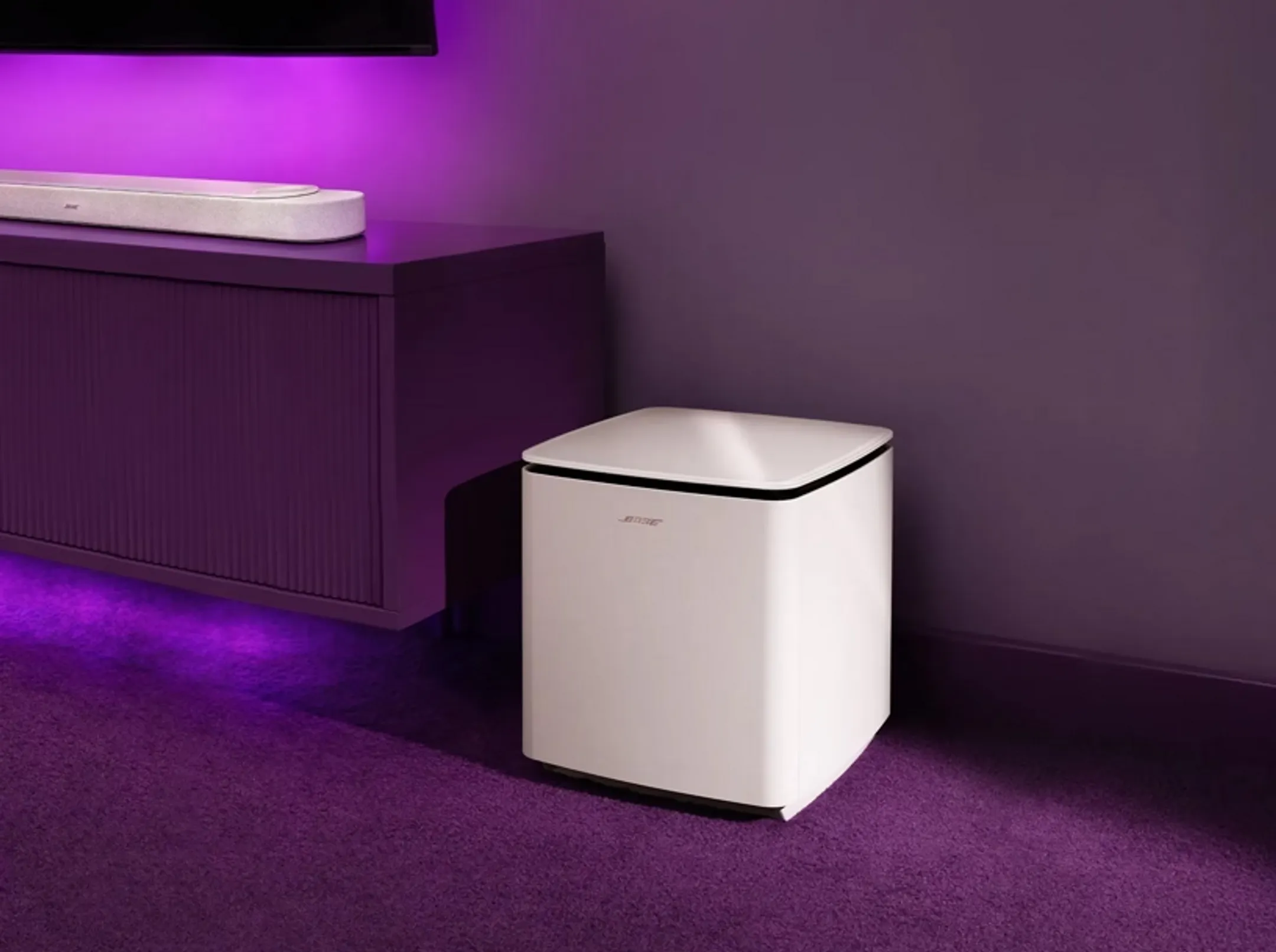 Subwoofer Lifestyle Ultra - Blanc