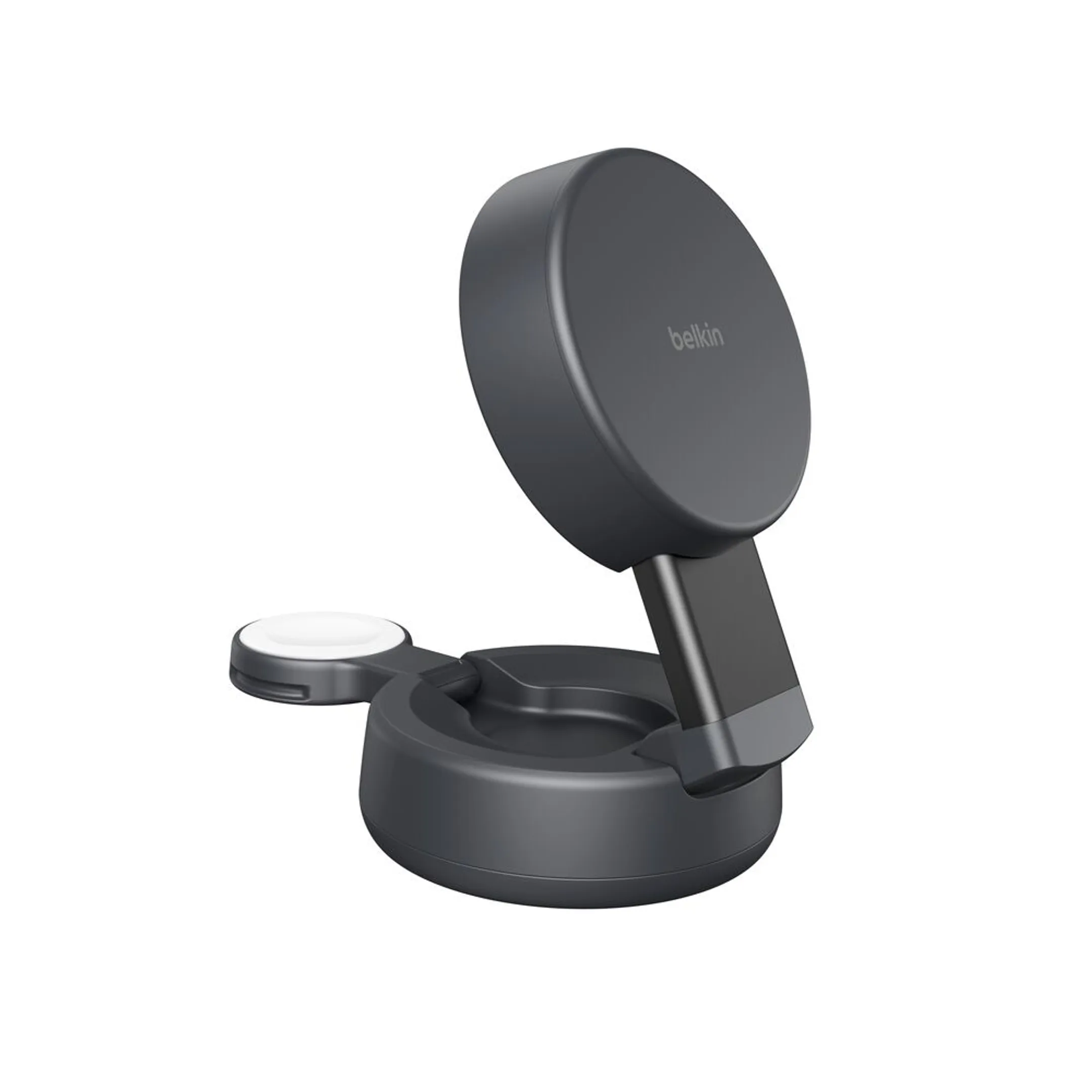 2-in-1 magnetische en opvouwbare oplader met Qi2 25 W