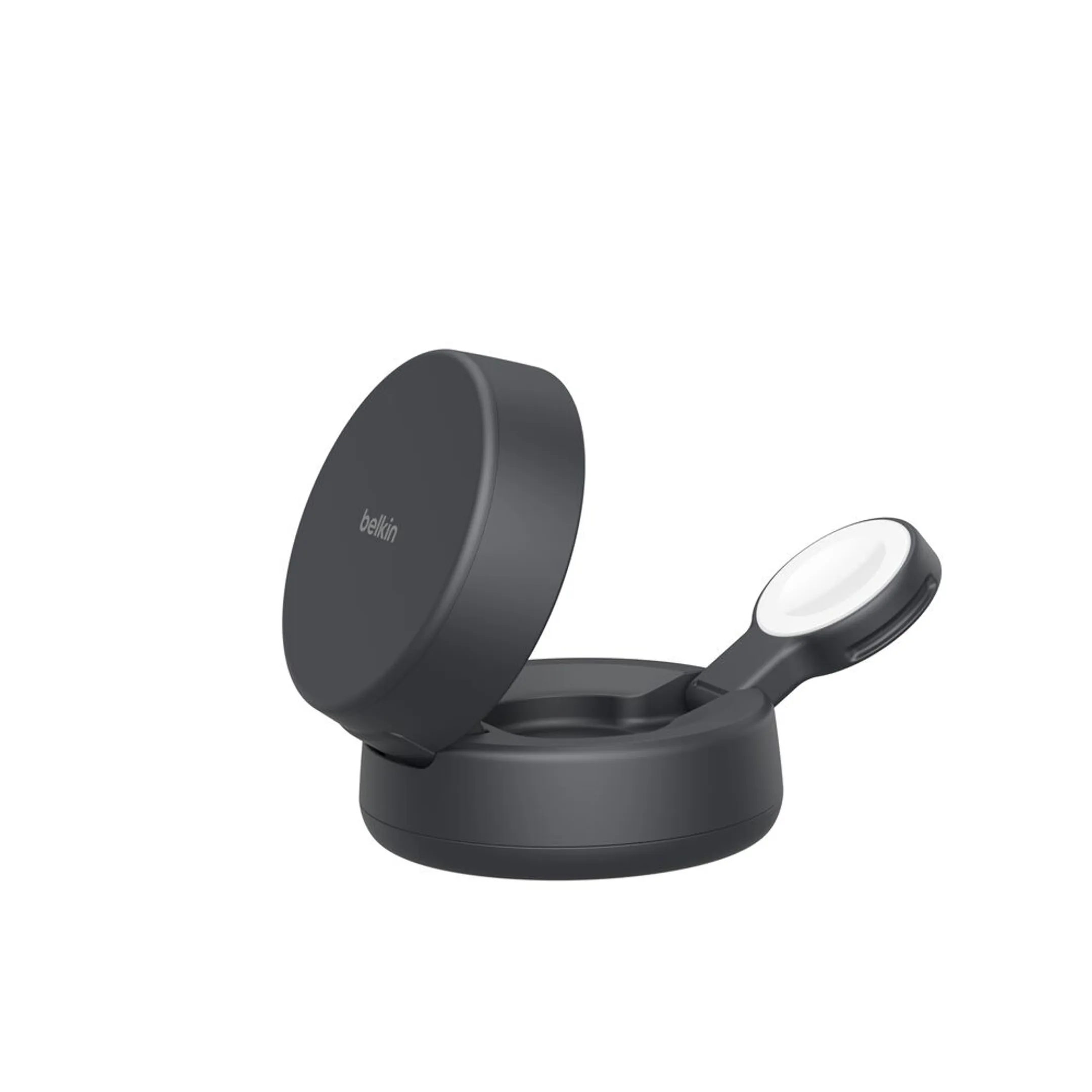 2-in-1 magnetische en opvouwbare oplader met Qi2 25 W