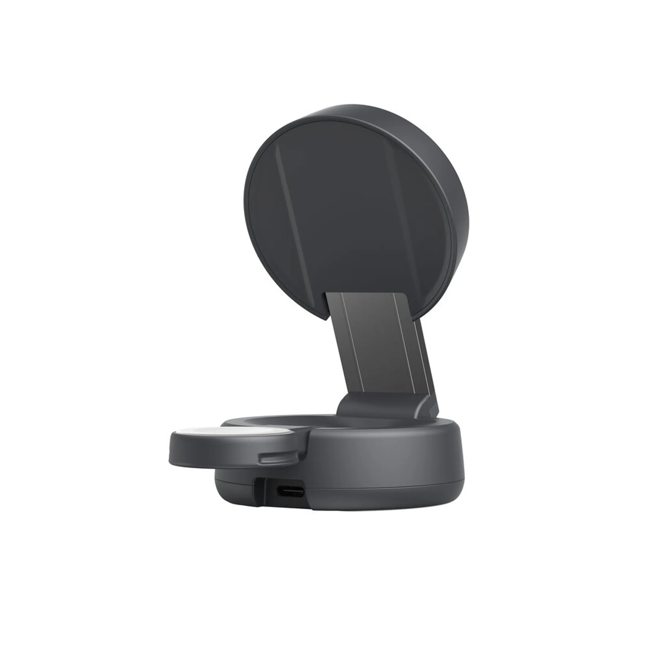 2-in-1 magnetische en opvouwbare oplader met Qi2 25 W