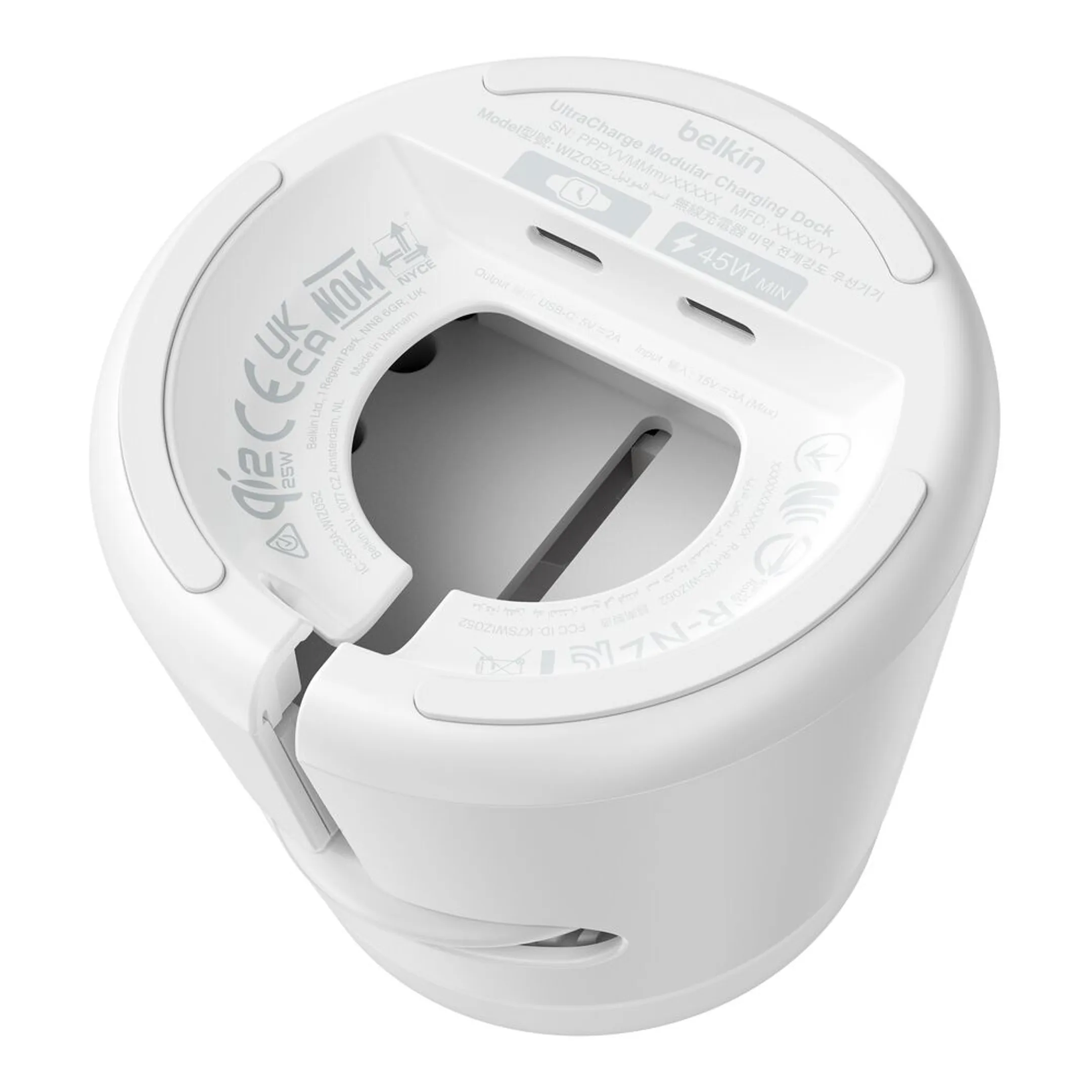 Modulair laadstation met Qi2 25W