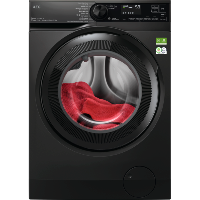 AEG Wasmachine LR86DSU94C PowerCare UniversalDose 9 kg