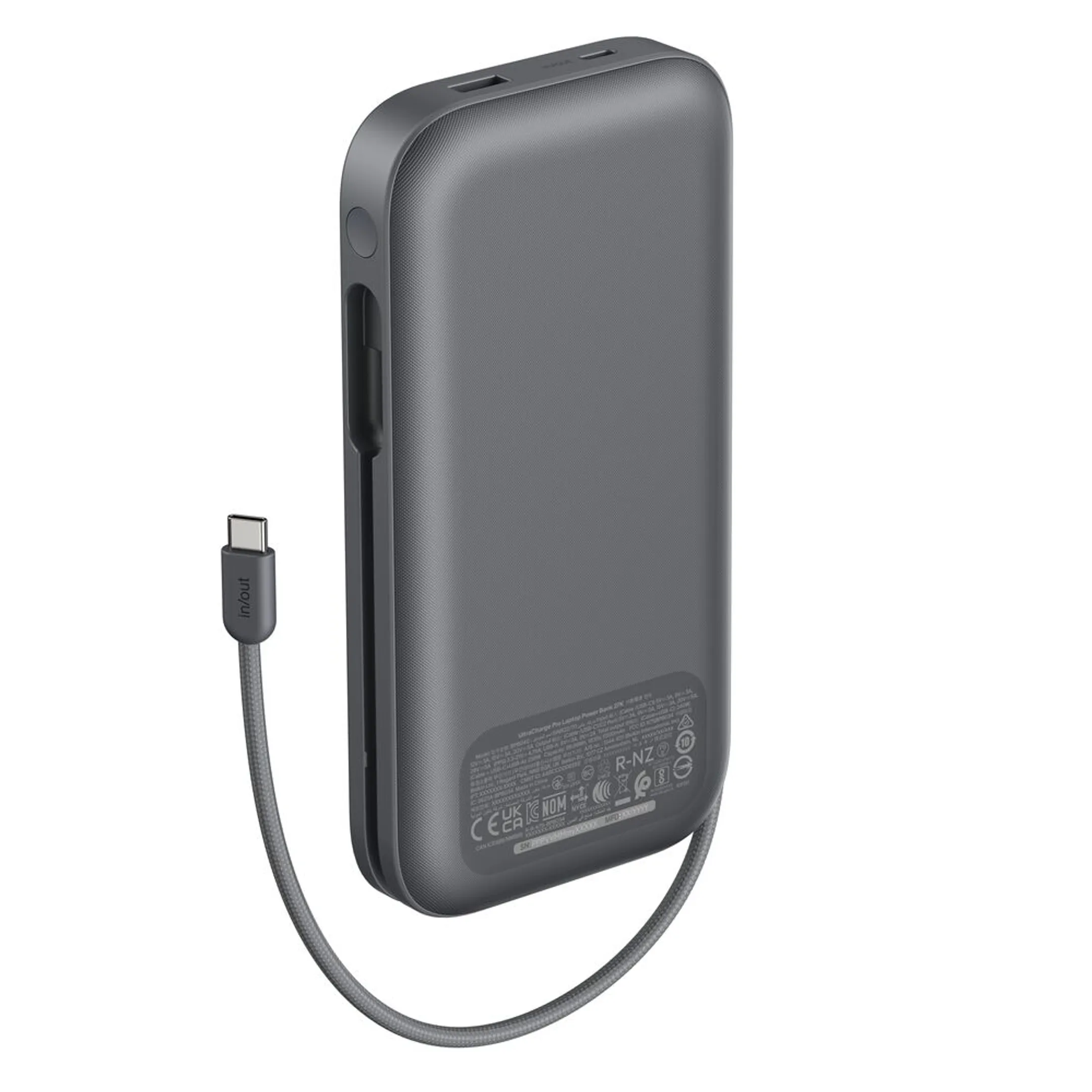 Batterie portable pour ordinateur portable 27 000 mAh