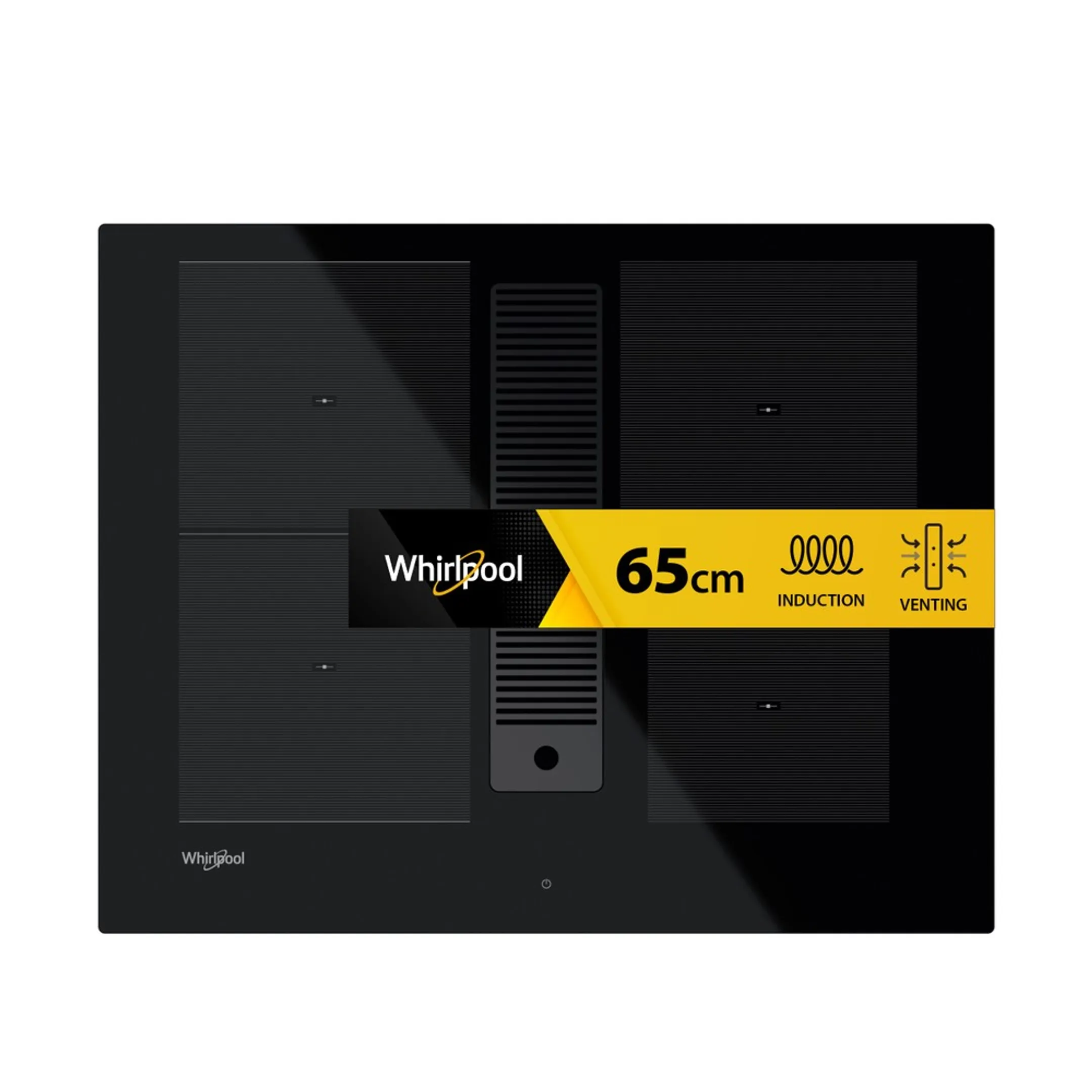 Taque avec hotte intégrée WVH 1065B