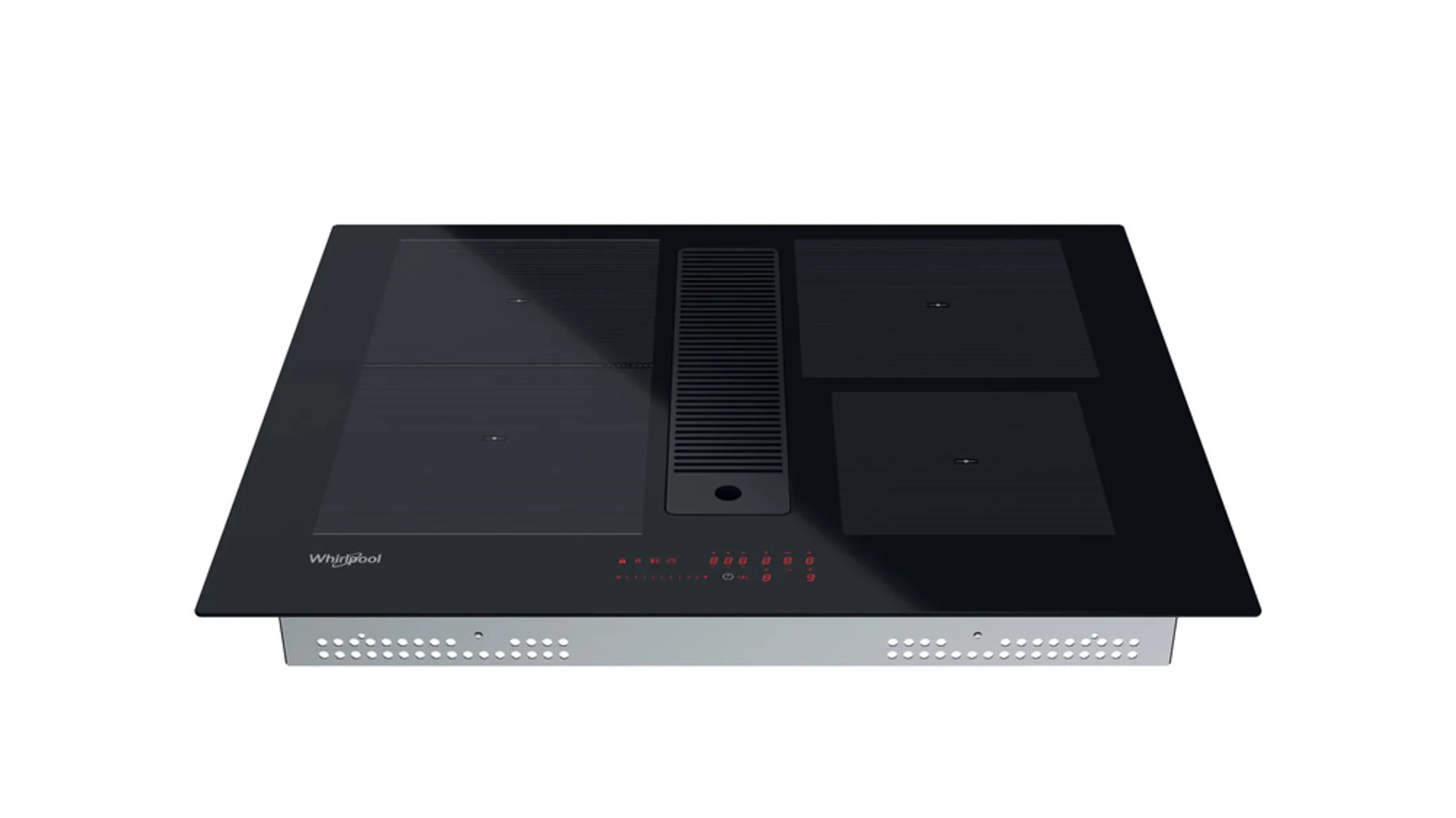 Taque avec hotte intégrée WVH 1065B