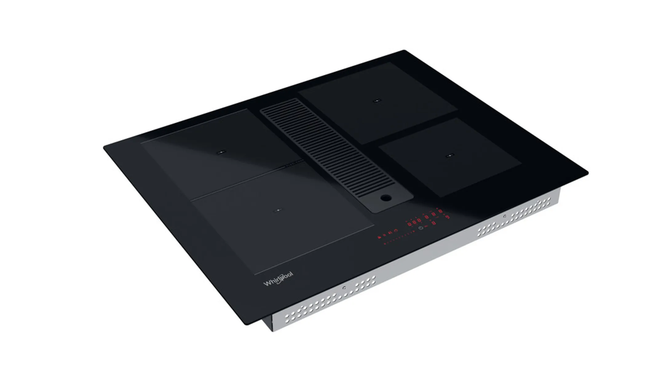 Taque avec hotte intégrée WVH 1065B