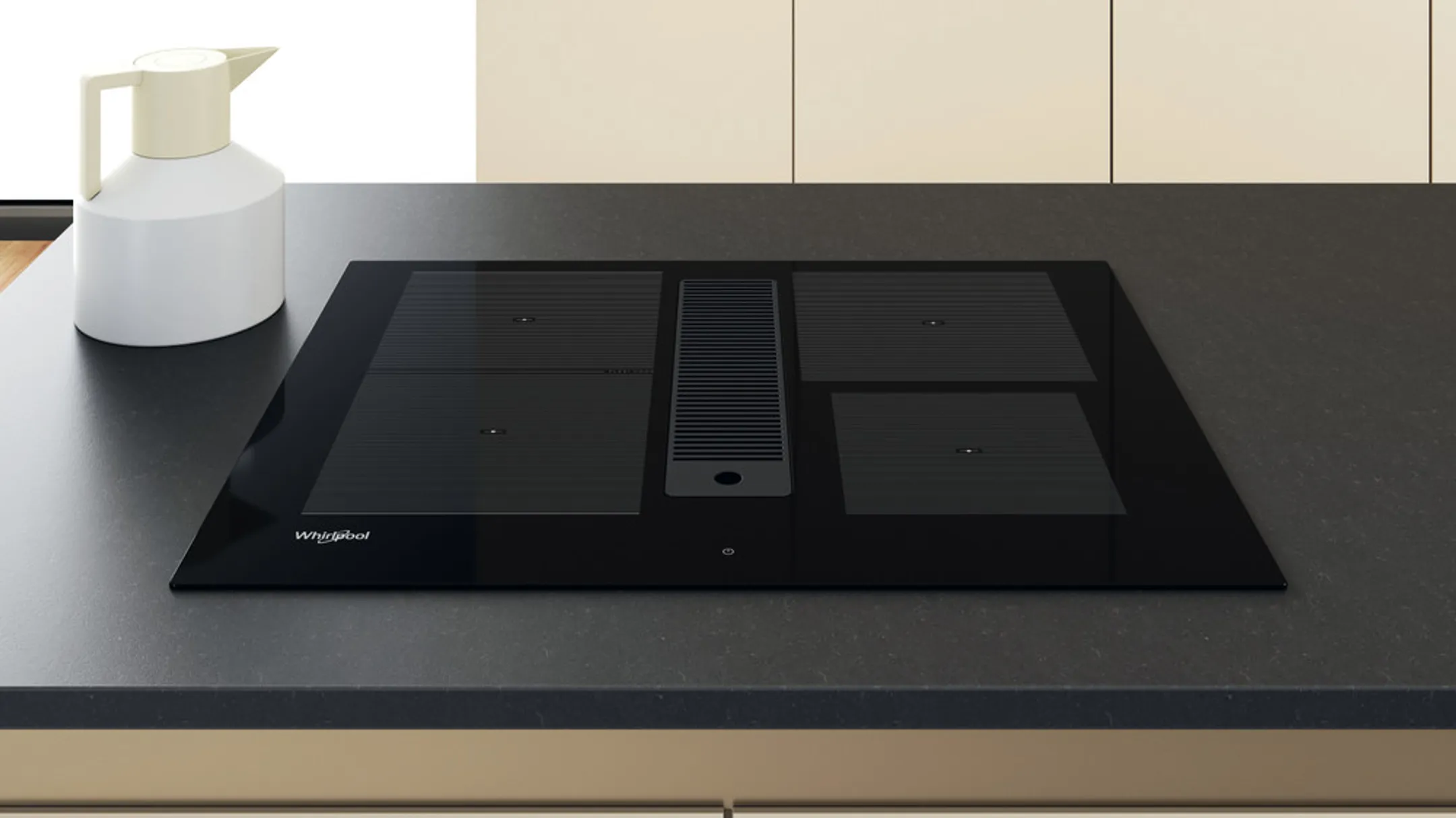 Taque avec hotte intégrée WVH 1065B