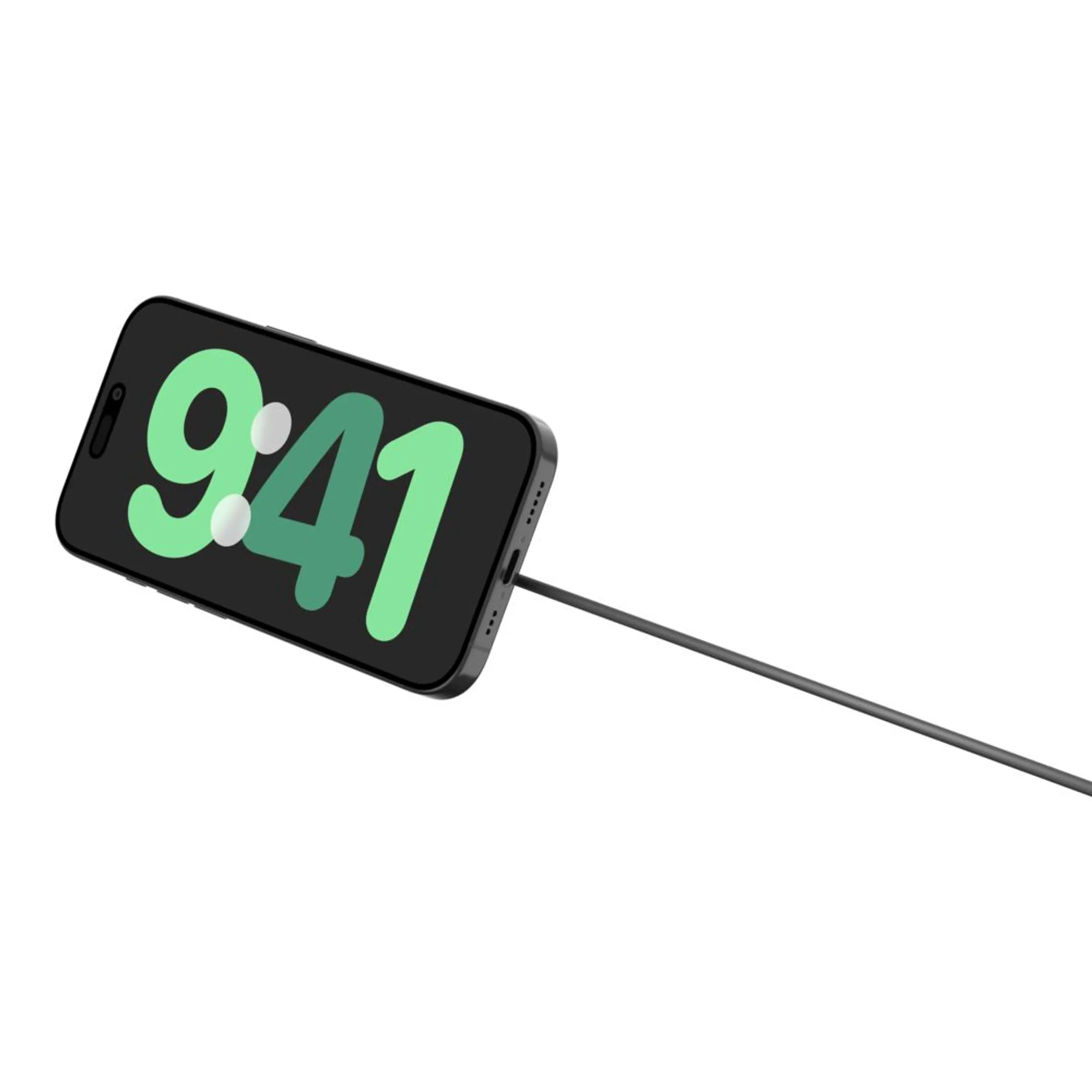 Station de charge magnétique Qi2 15 W sans câble