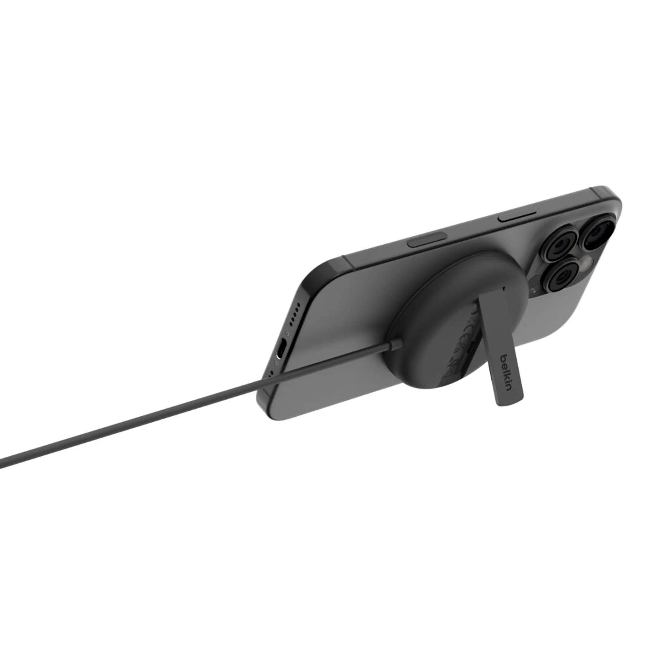 Station de charge magnétique Qi2 15 W sans câble