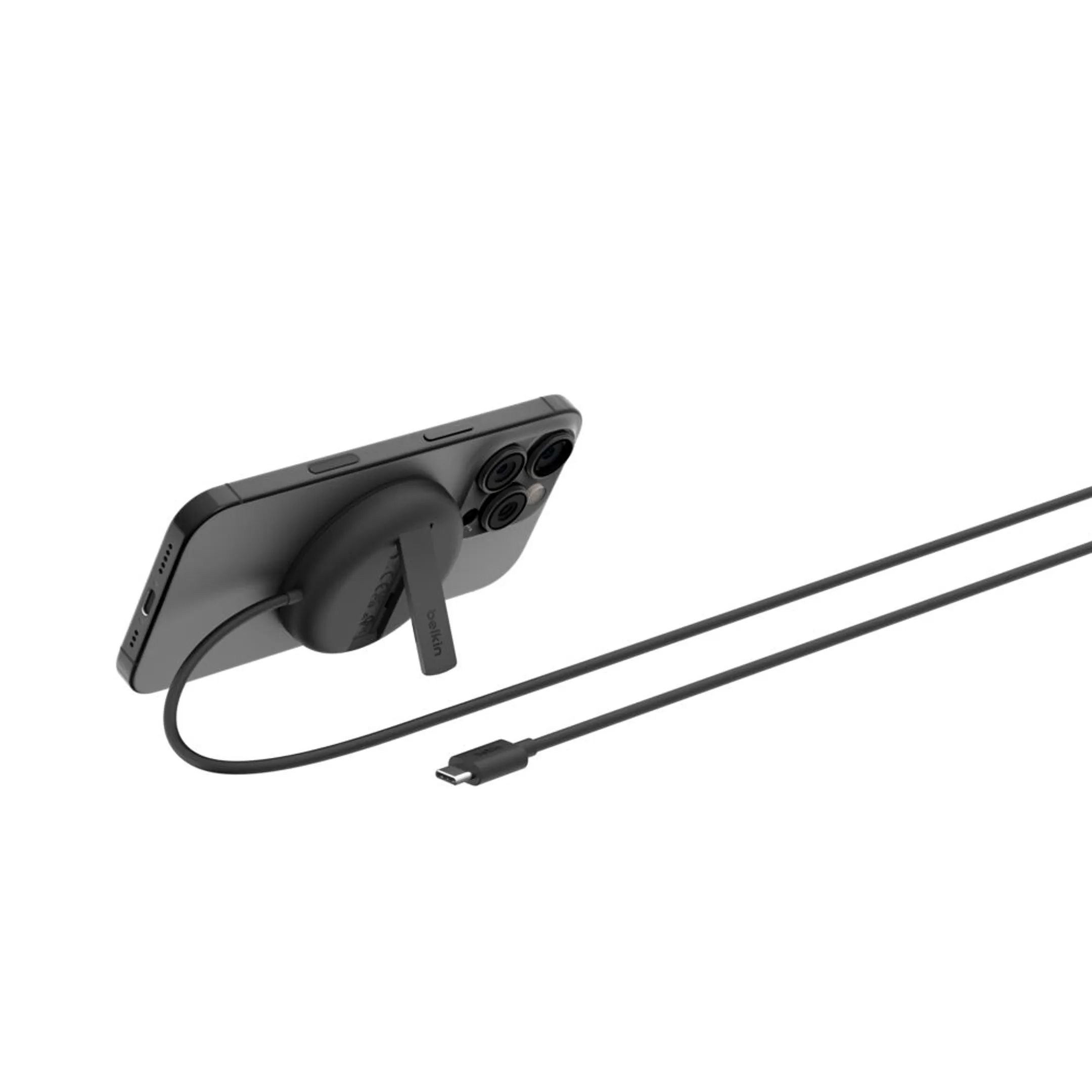 Station de charge magnétique Qi2 15 W sans câble