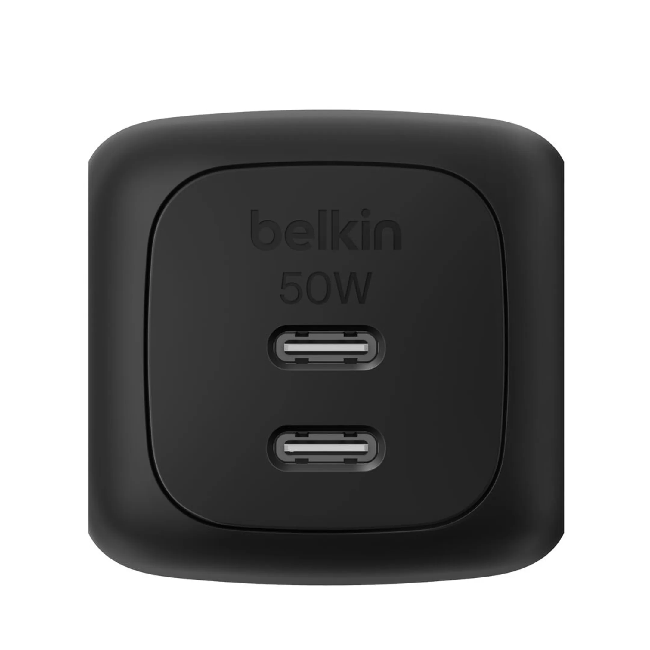 Chargeur secteur - 2 ports USB-C - 50 W