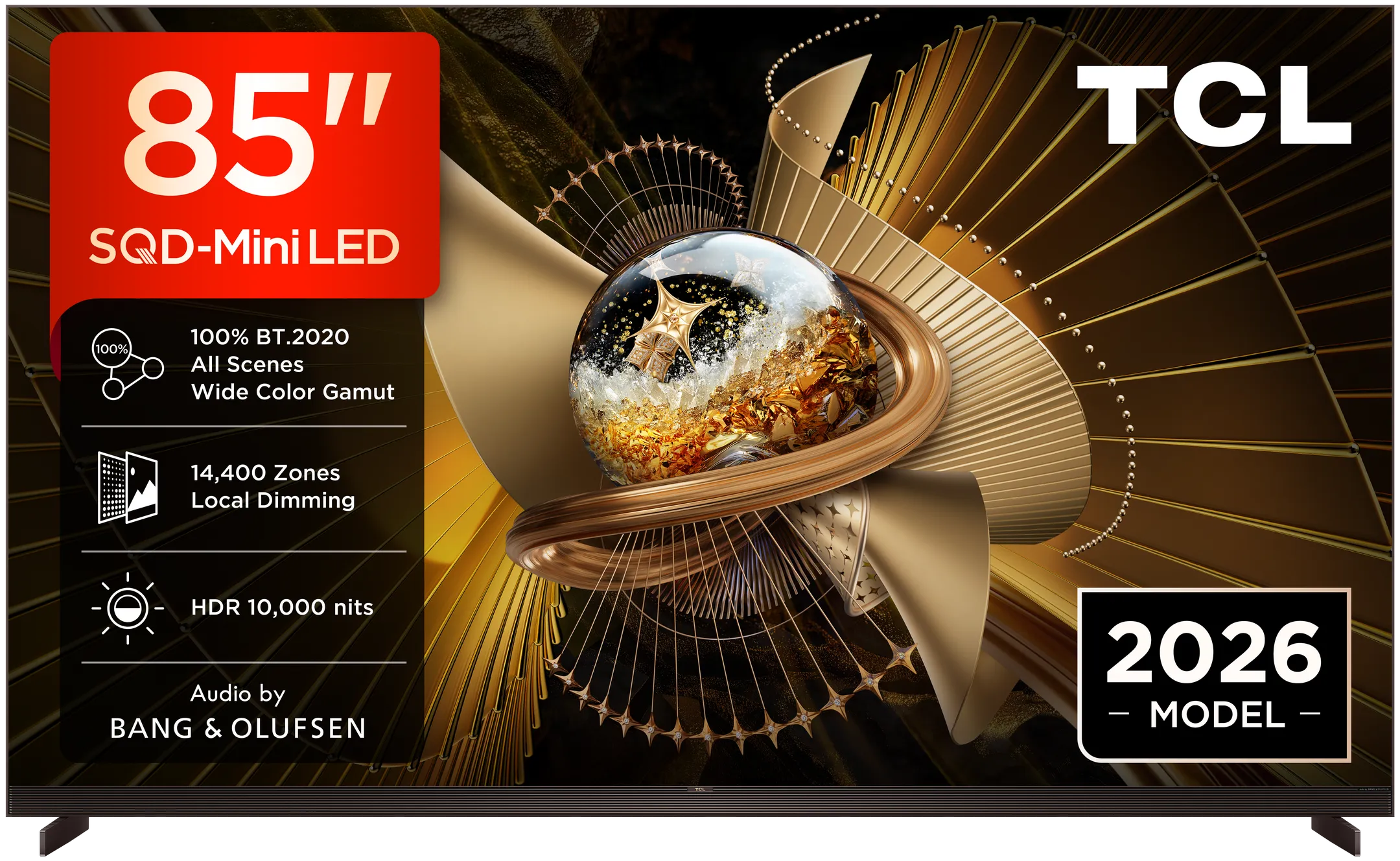 SQD-Mini LED 4K TV 85X11L (2026) - 85 inch